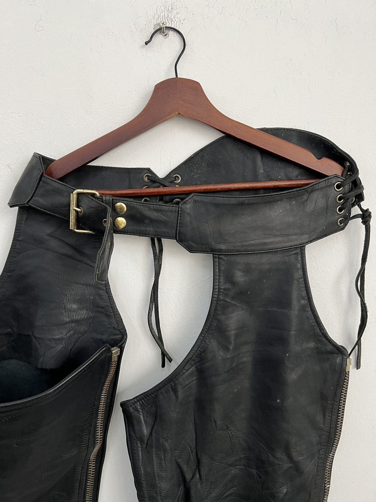Genuine Leather Kadoya Bikers Racing Spirit And Craftmanship Leather Pants Size US 32 / EU 48 - 3 Thumbnail