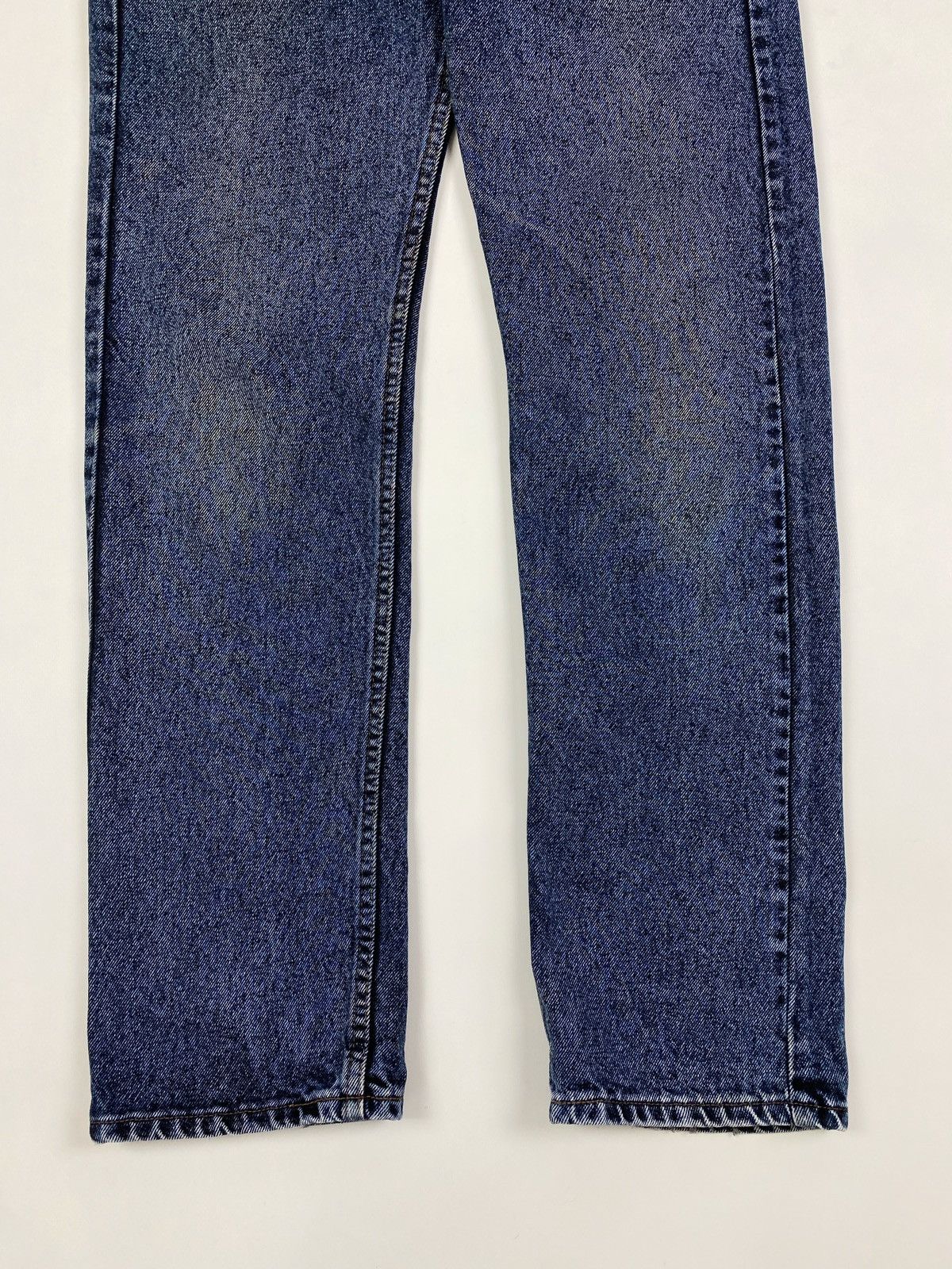 Levi's 90’s Vintage Levi’s 505 Washed Denim Jeans Pants Made in USA Size US 34 / EU 50 - 10 Thumbnail