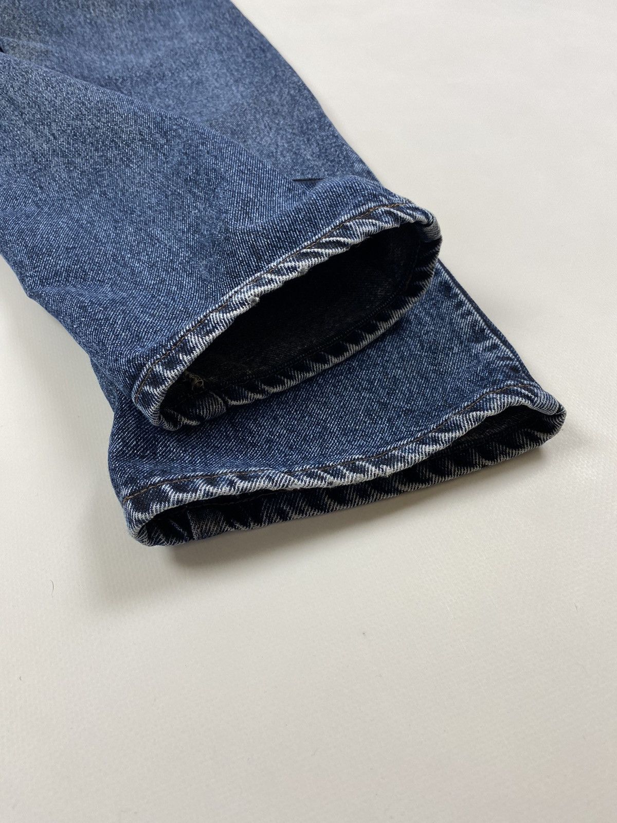 Levi's 90’s Vintage Levi’s 505 Washed Denim Jeans Pants Made in USA Size US 34 / EU 50 - 15 Thumbnail