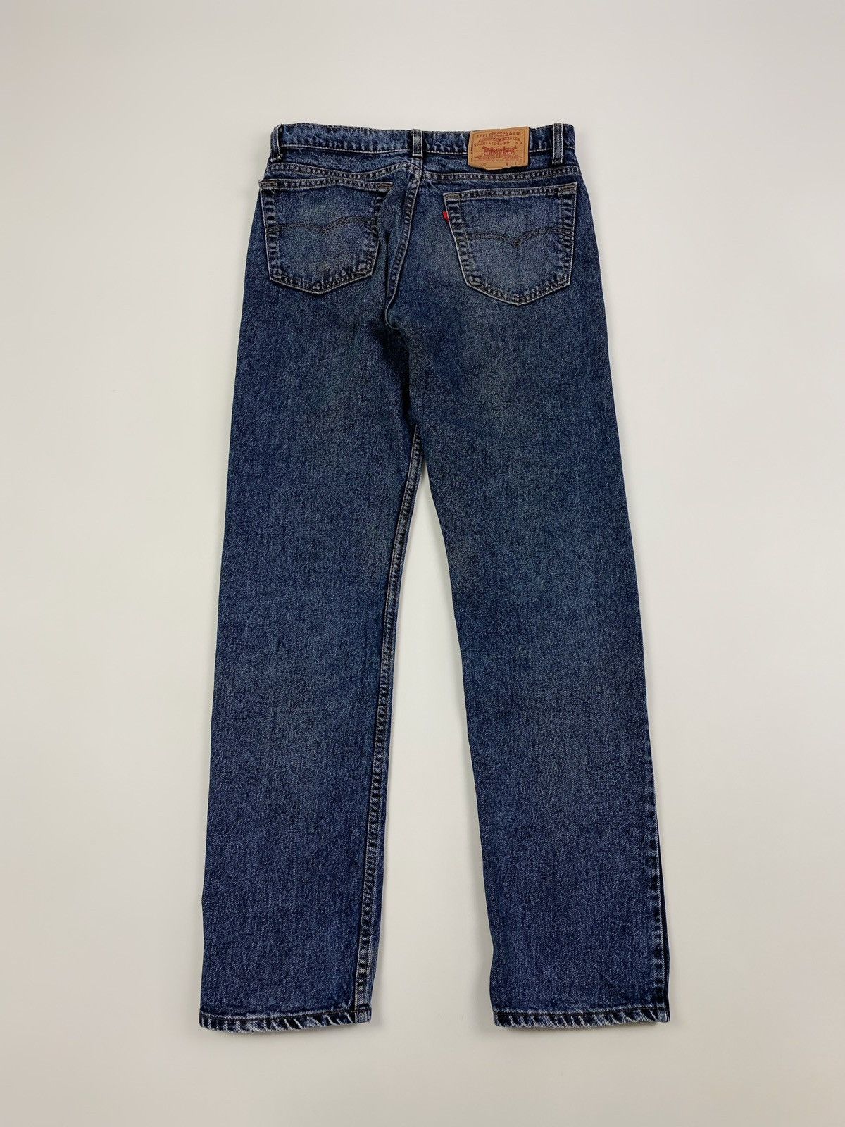 Levi's 90’s Vintage Levi’s 505 Washed Denim Jeans Pants Made in USA Size US 34 / EU 50 - 11 Thumbnail