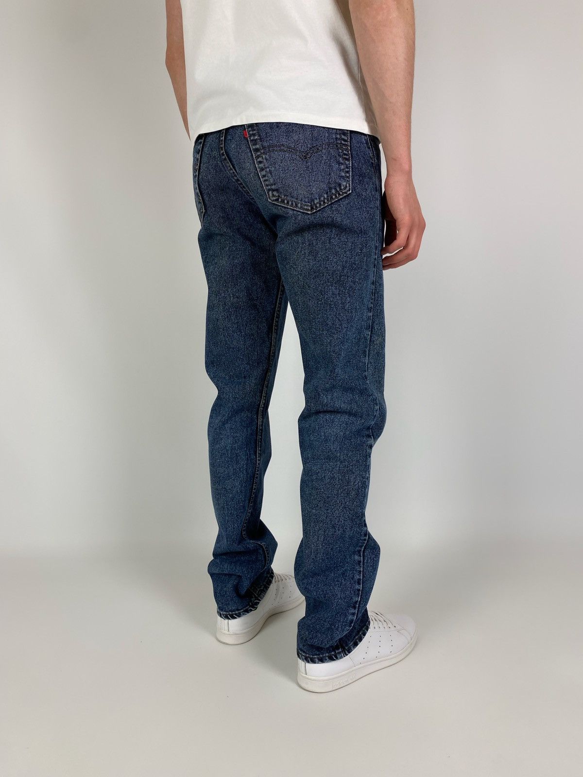 Levi's 90’s Vintage Levi’s 505 Washed Denim Jeans Pants Made in USA Size US 34 / EU 50 - 3 Thumbnail