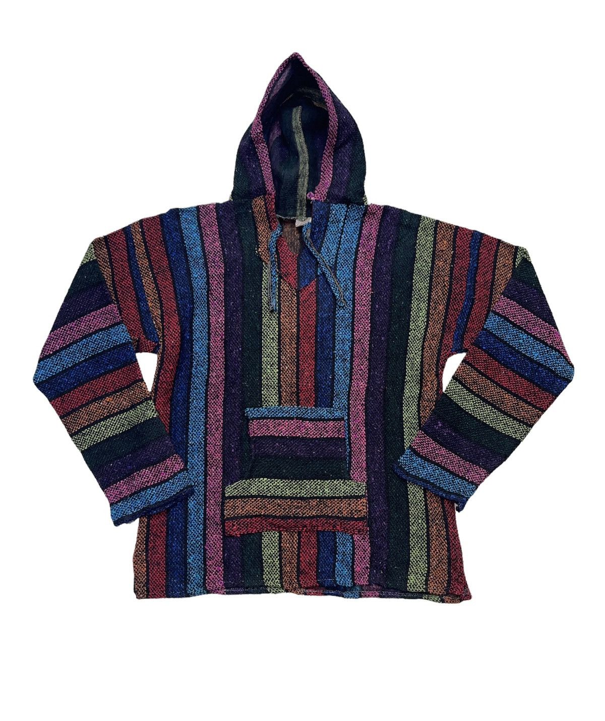 Mexican Threads Mexican Baja Jerga Hoodies Size US L / EU 52-54 / 3 - 3 Thumbnail