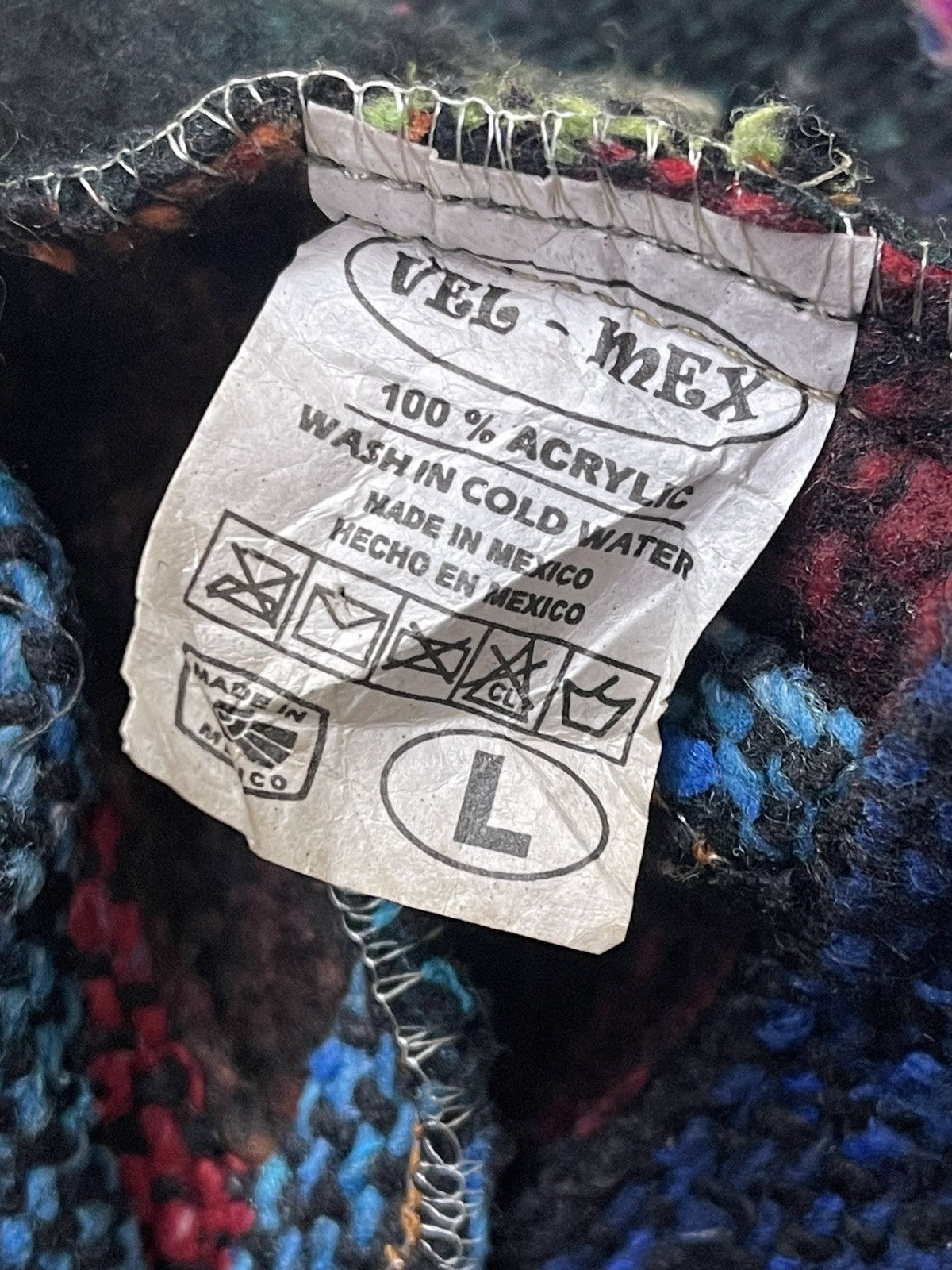 Mexican Threads Mexican Baja Jerga Hoodies Size US L / EU 52-54 / 3 - 4 Thumbnail