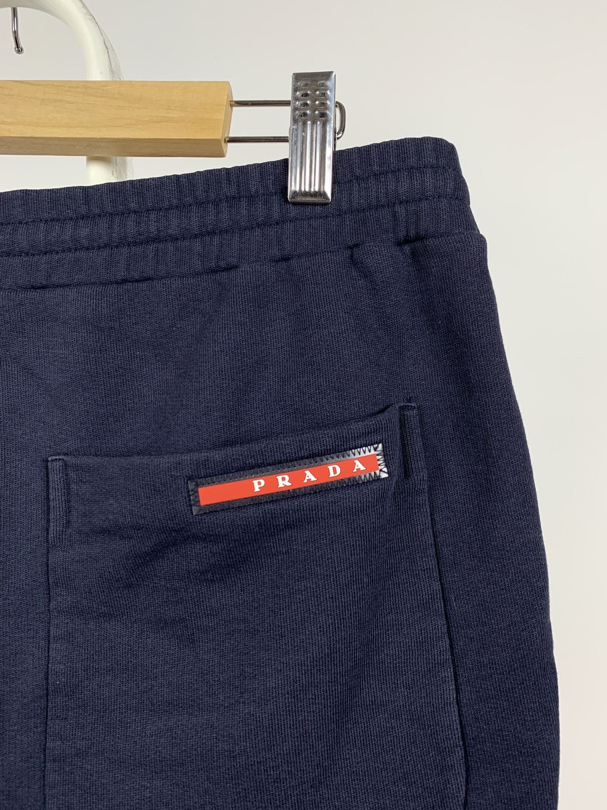 Prada Prada Red Tab Pocket Sweatpants Joggers Size US 32 / EU 48 - 6 Thumbnail
