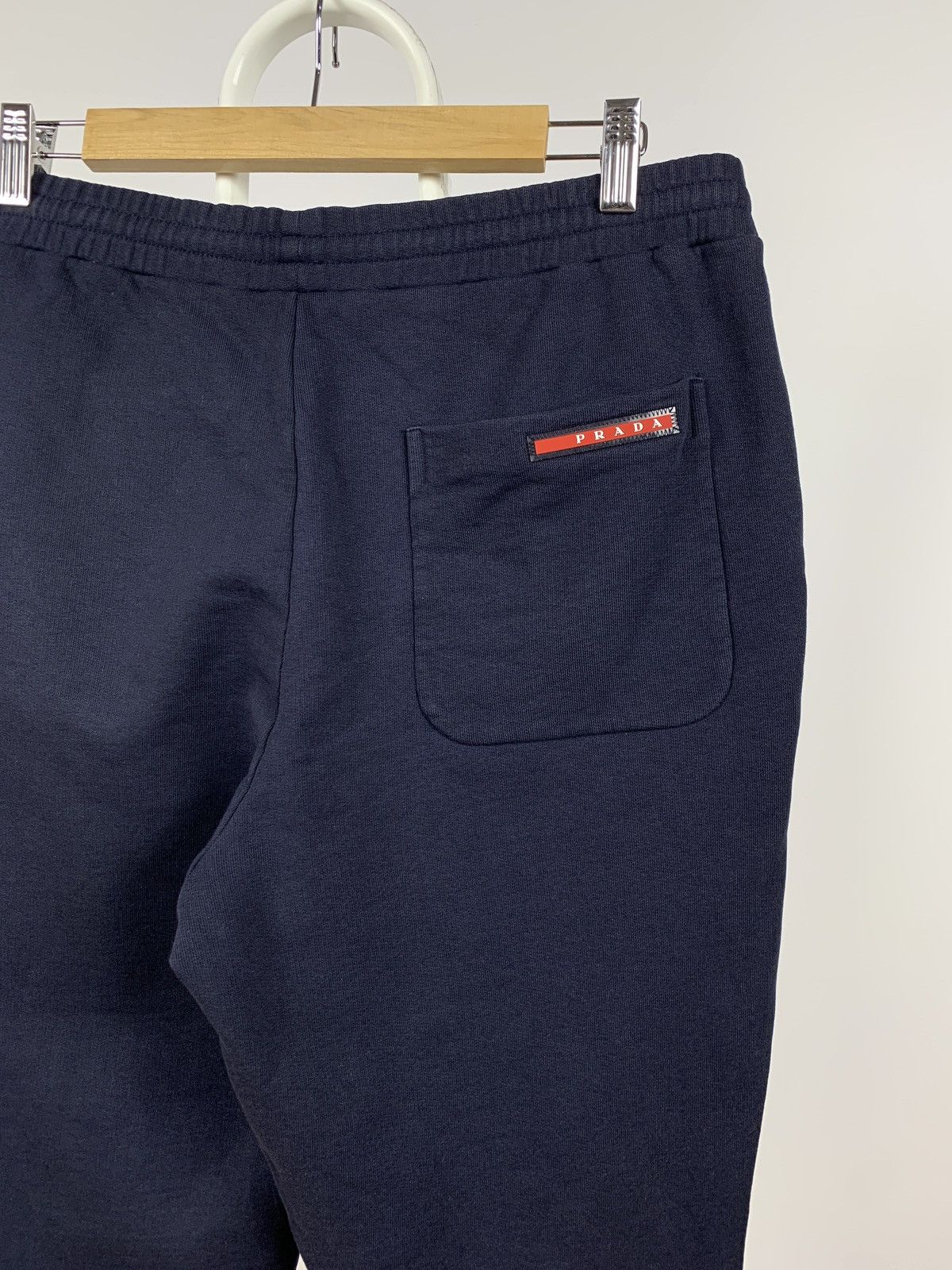 Prada Prada Red Tab Pocket Sweatpants Joggers Size US 32 / EU 48 - 4 Thumbnail