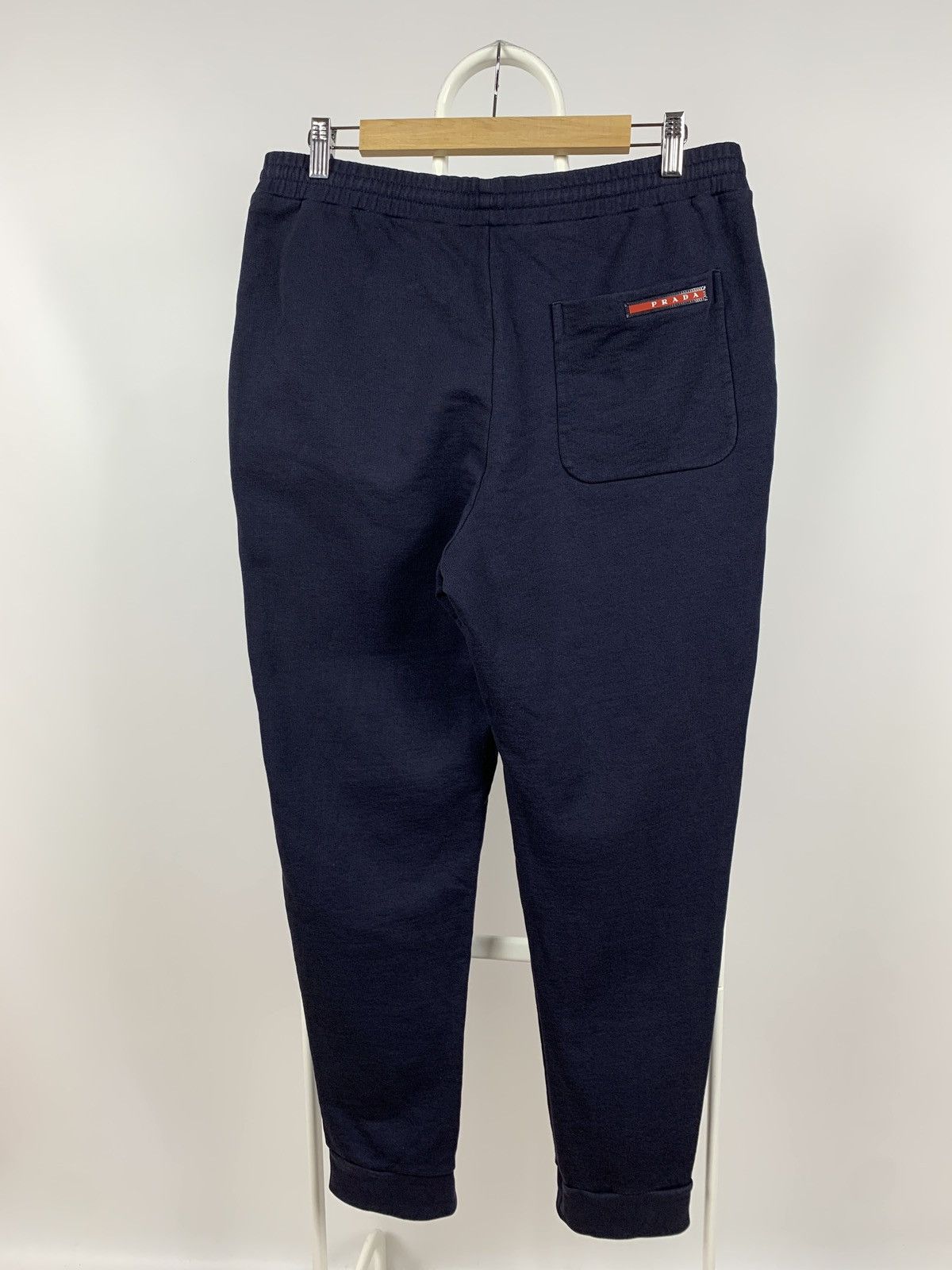 Prada Prada Red Tab Pocket Sweatpants Joggers Size US 32 / EU 48 - 1 Thumbnail
