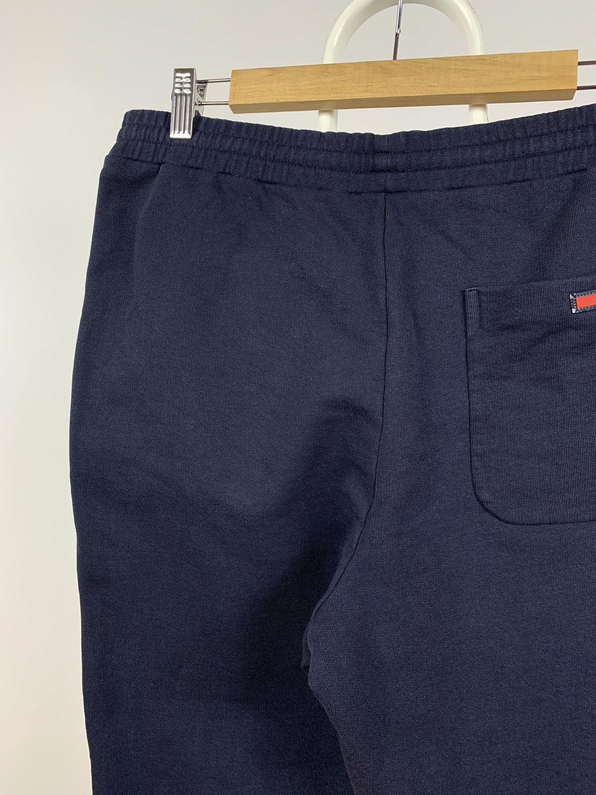 Prada Prada Red Tab Pocket Sweatpants Joggers Size US 32 / EU 48 - 5 Thumbnail