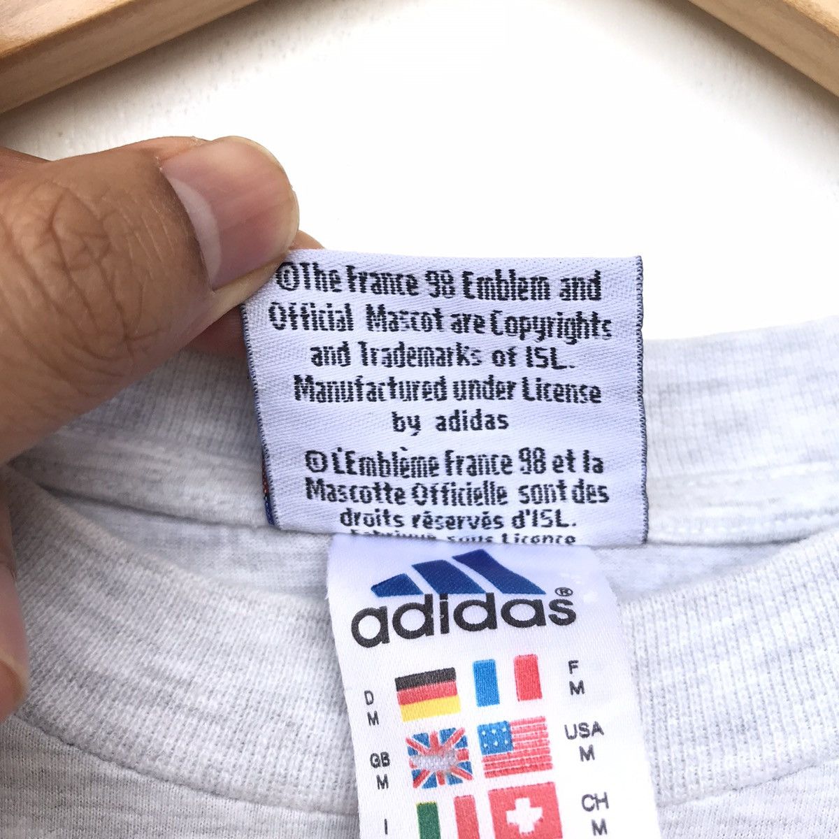 Adidas × Vintage Rare 1938 World cup poster 1938 history by adidas Size US M / EU 48-50 / 2 - 12 Thumbnail