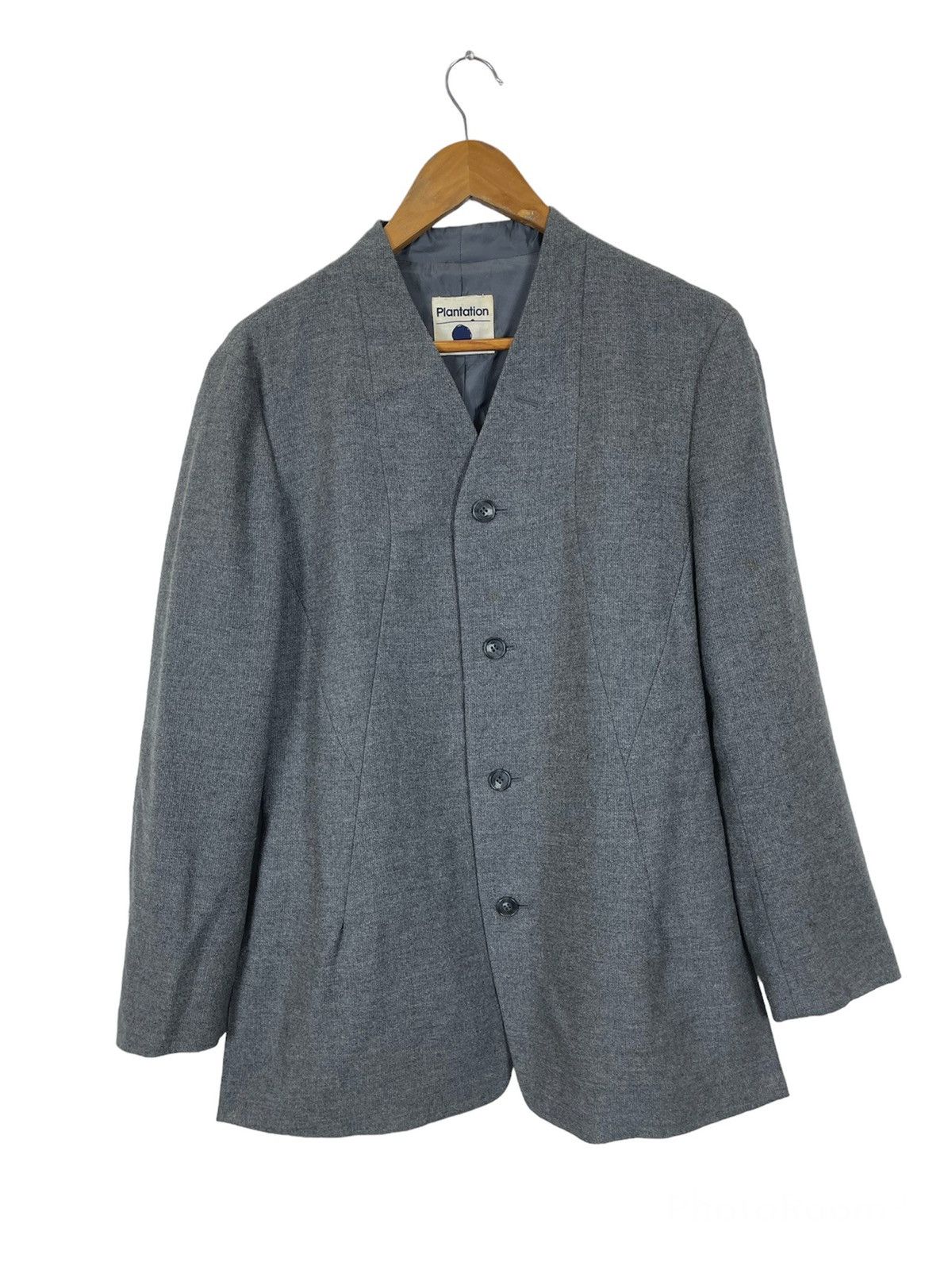 Issey Miyake Vintage 80’s ISSEY MIYAKE MOON LABEL PLANTATION Size US M / EU 48-50 / 2 - 1 Thumbnail