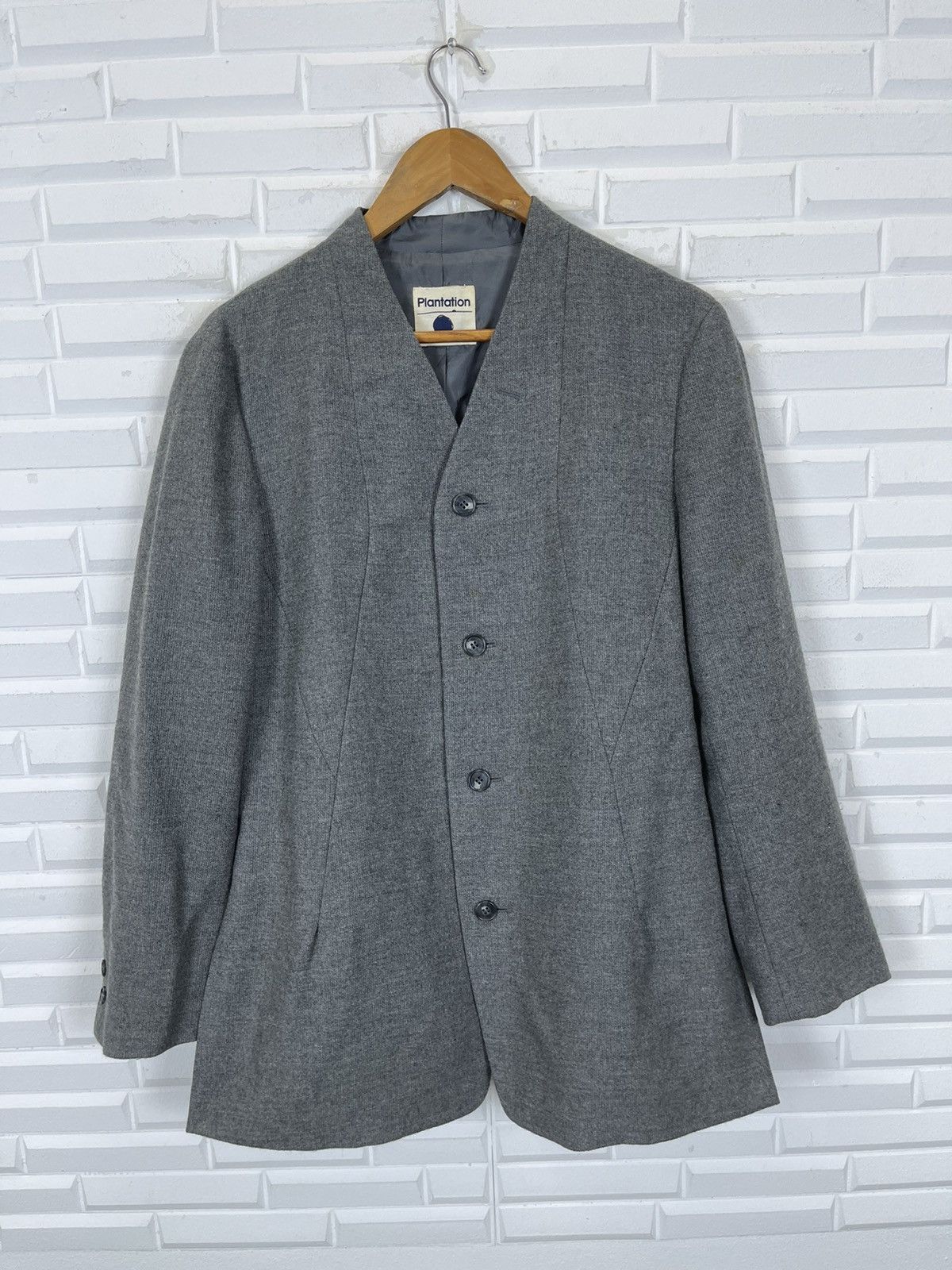 Issey Miyake Vintage 80’s ISSEY MIYAKE MOON LABEL PLANTATION Size US M / EU 48-50 / 2 - 3 Thumbnail