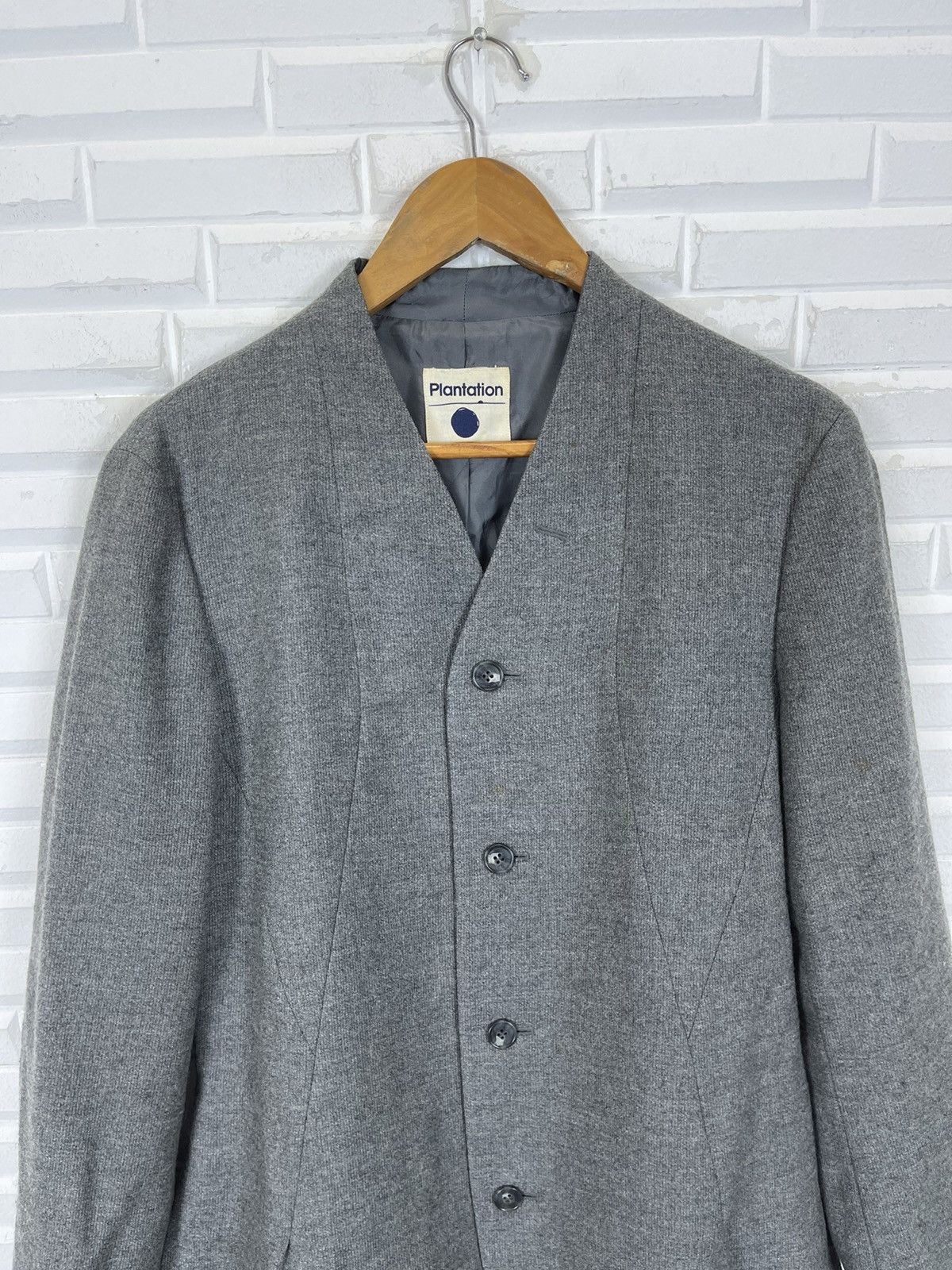 Issey Miyake Vintage 80’s ISSEY MIYAKE MOON LABEL PLANTATION Size US M / EU 48-50 / 2 - 2 Thumbnail