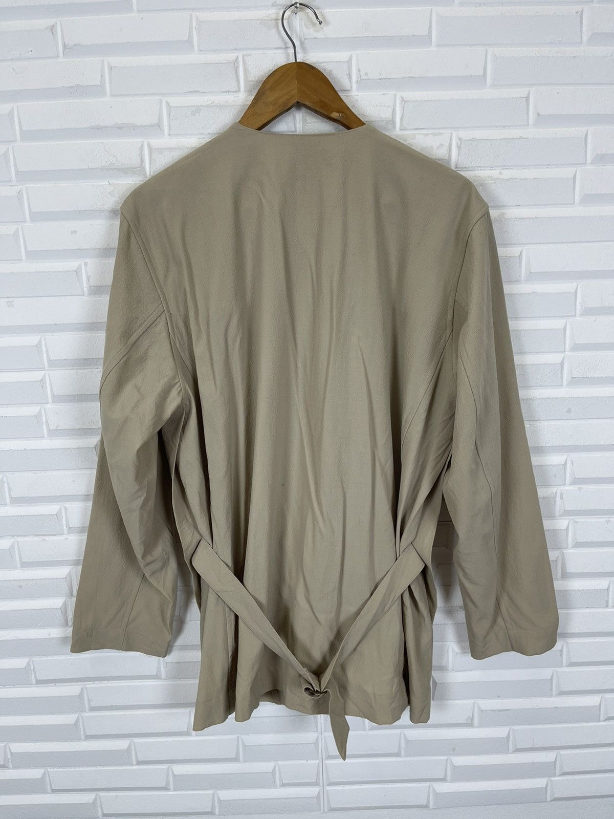 Issey Miyake × Vintage 80’s ISSEY MIYAKE MOON LABEL PLANTATION SINGLE BUTTON Size US M / EU 48-50 / 2 - 4 Thumbnail