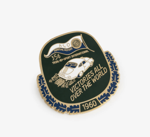 Aime Leon Dore × Porsche Design ALD / Porsche 356 Victory Grille Badge Size ONE SIZE - 1 Thumbnail