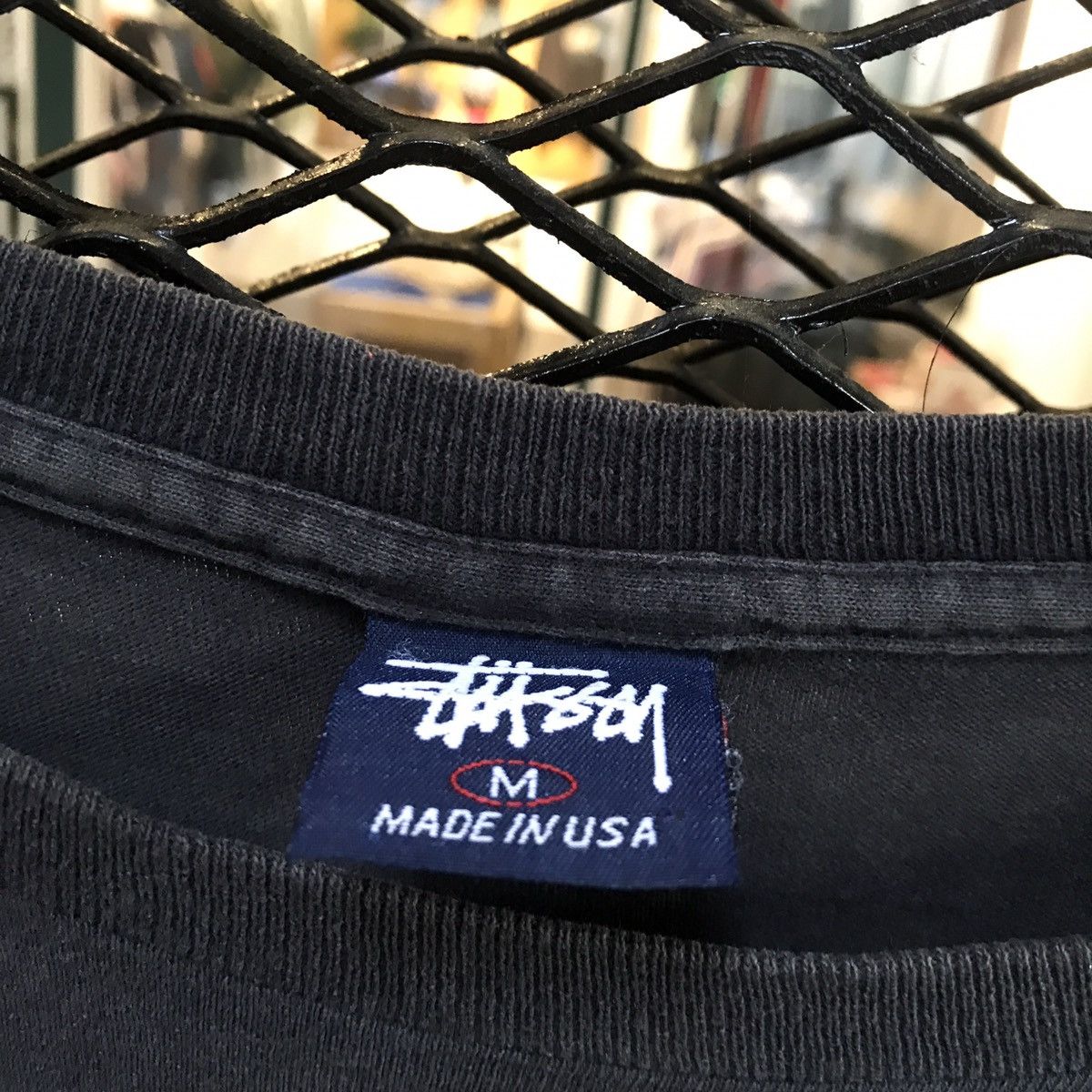 Stussy VINTAGE STUSSY SHIRT Size US M / EU 48-50 / 2 - 7 Thumbnail