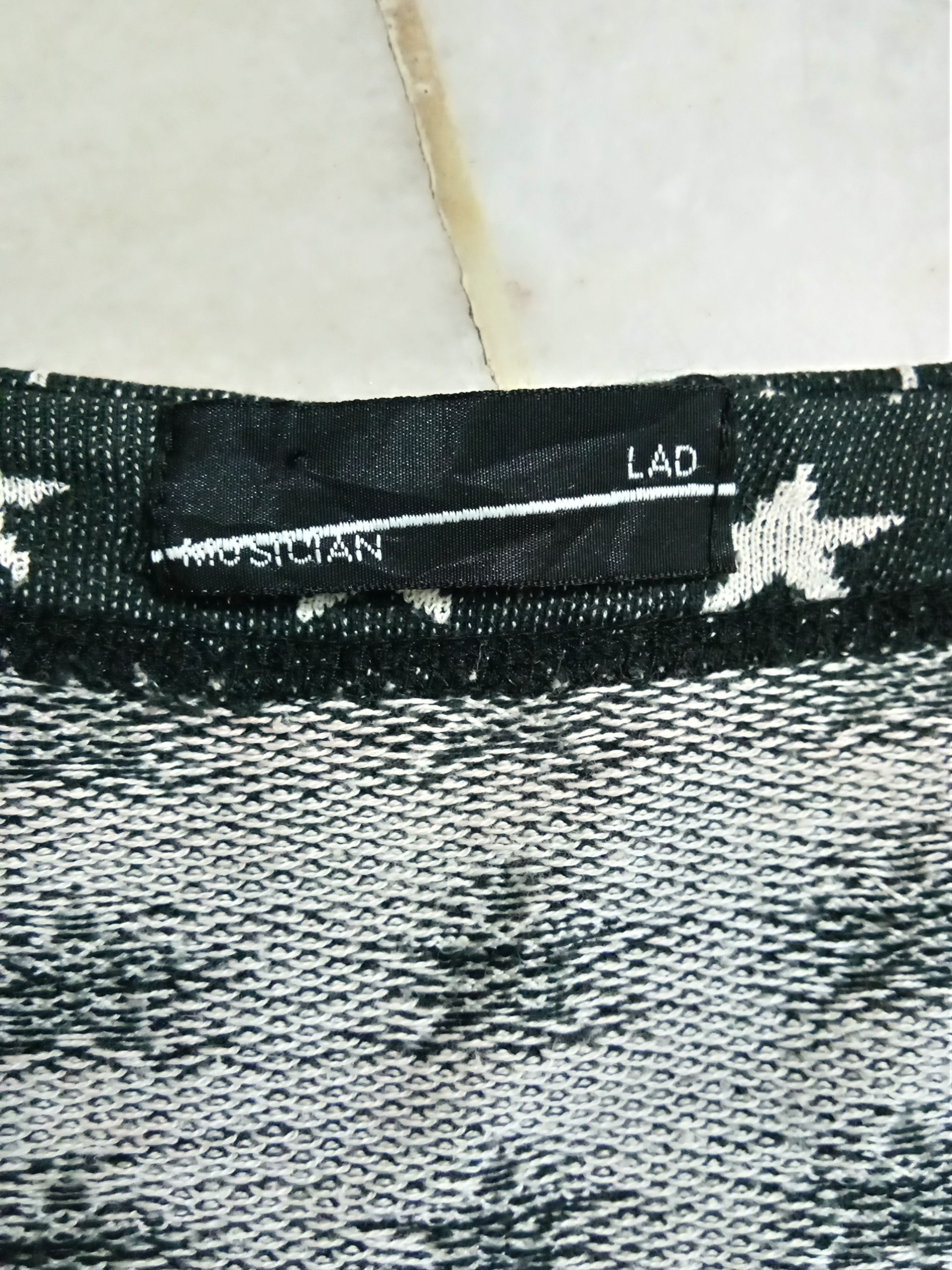 Lad Musician Lad Musician Intarsia knitting star cardigan shirt Size US S / EU 44-46 / 1 - 3 Thumbnail