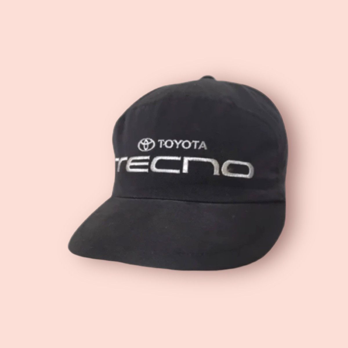 VINTAGE TOYOTA TECHNO 7 PANELS STRAPBACK