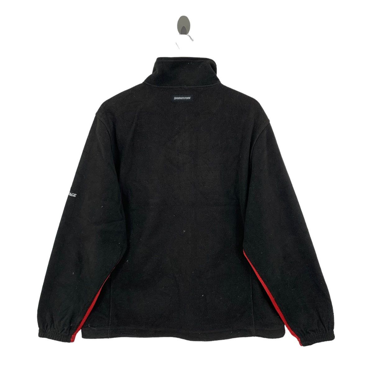 Vintage Vintage Bridgestone Blizzak Revo Zipper Fleece Jacket Size US L / EU 52-54 / 3 - 5 Thumbnail
