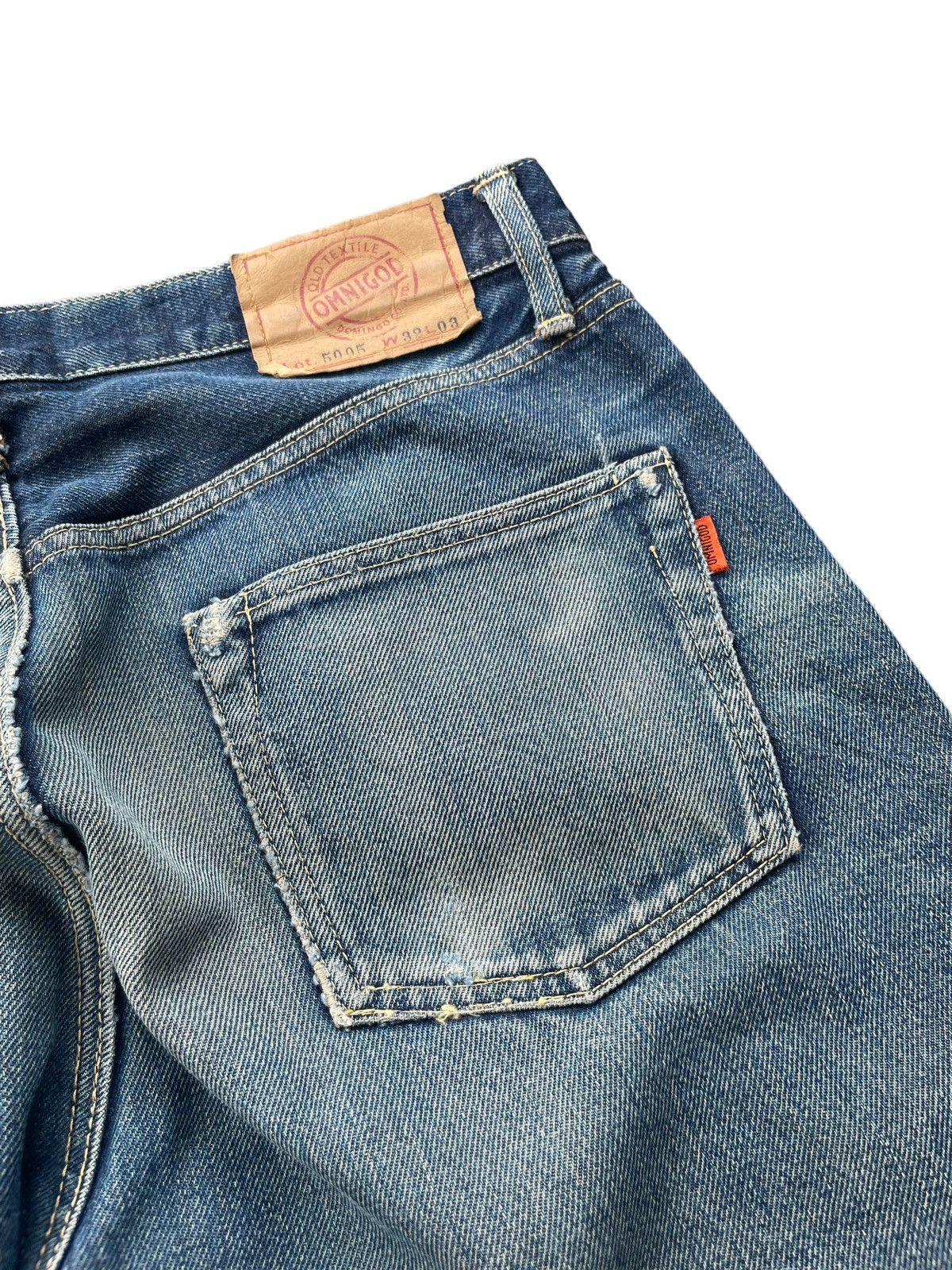 Japanese Brand × OMNIGOD Vintage Omnigod Selvedge Rework Denim Size US 32 / EU 48 - 9 Thumbnail