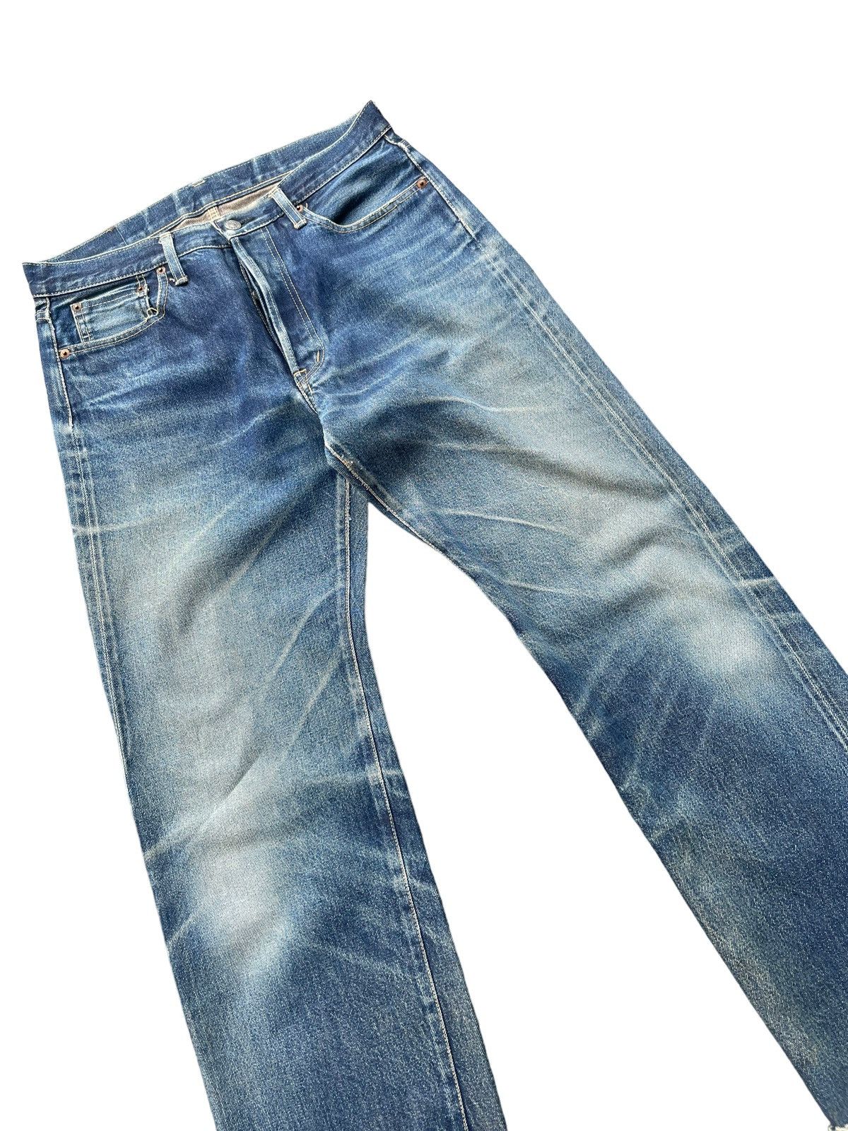 Japanese Brand × OMNIGOD Vintage Omnigod Selvedge Rework Denim Size US 32 / EU 48 - 4 Thumbnail
