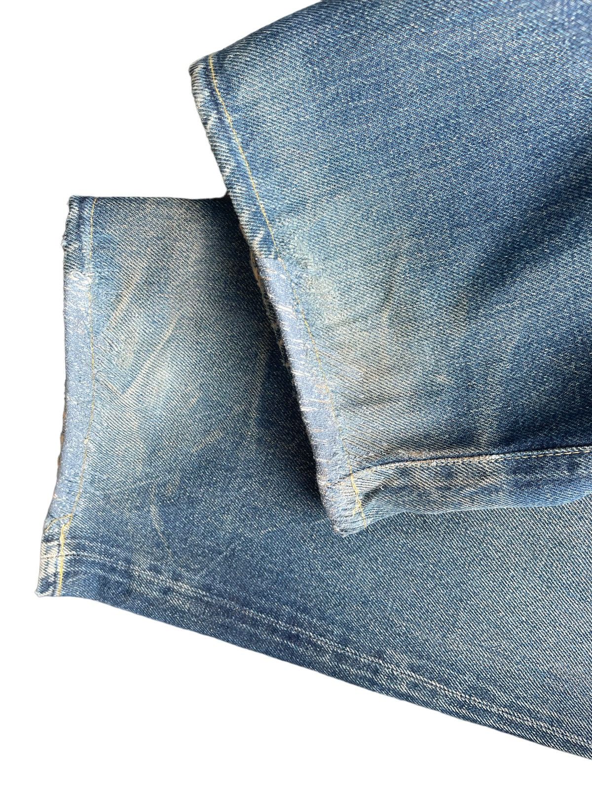 Japanese Brand × OMNIGOD Vintage Omnigod Selvedge Rework Denim Size US 32 / EU 48 - 11 Thumbnail