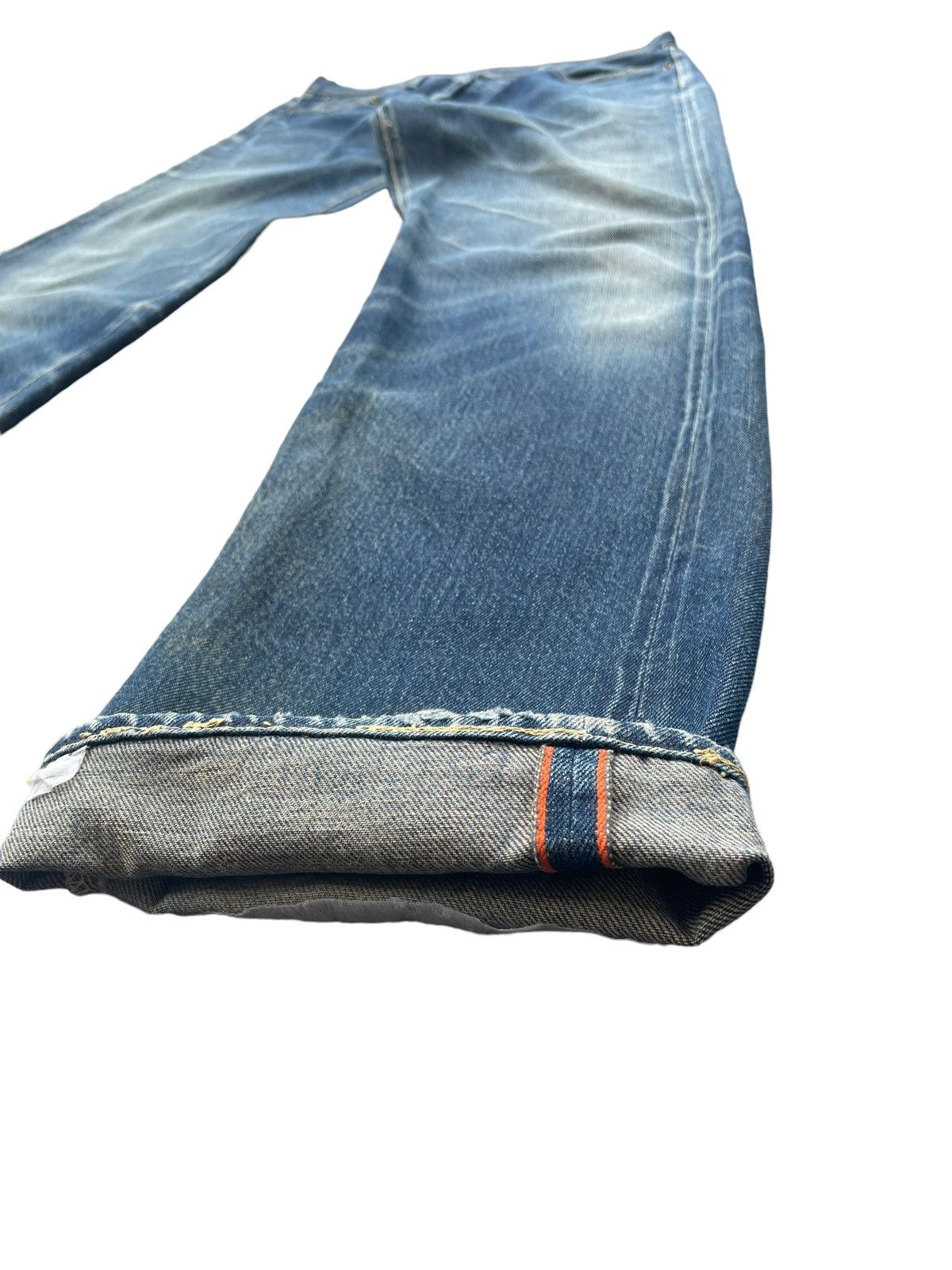 Japanese Brand × OMNIGOD Vintage Omnigod Selvedge Rework Denim Size US 32 / EU 48 - 2 Thumbnail