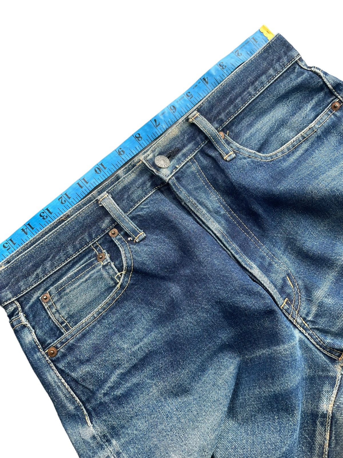 Japanese Brand × OMNIGOD Vintage Omnigod Selvedge Rework Denim Size US 32 / EU 48 - 17 Thumbnail