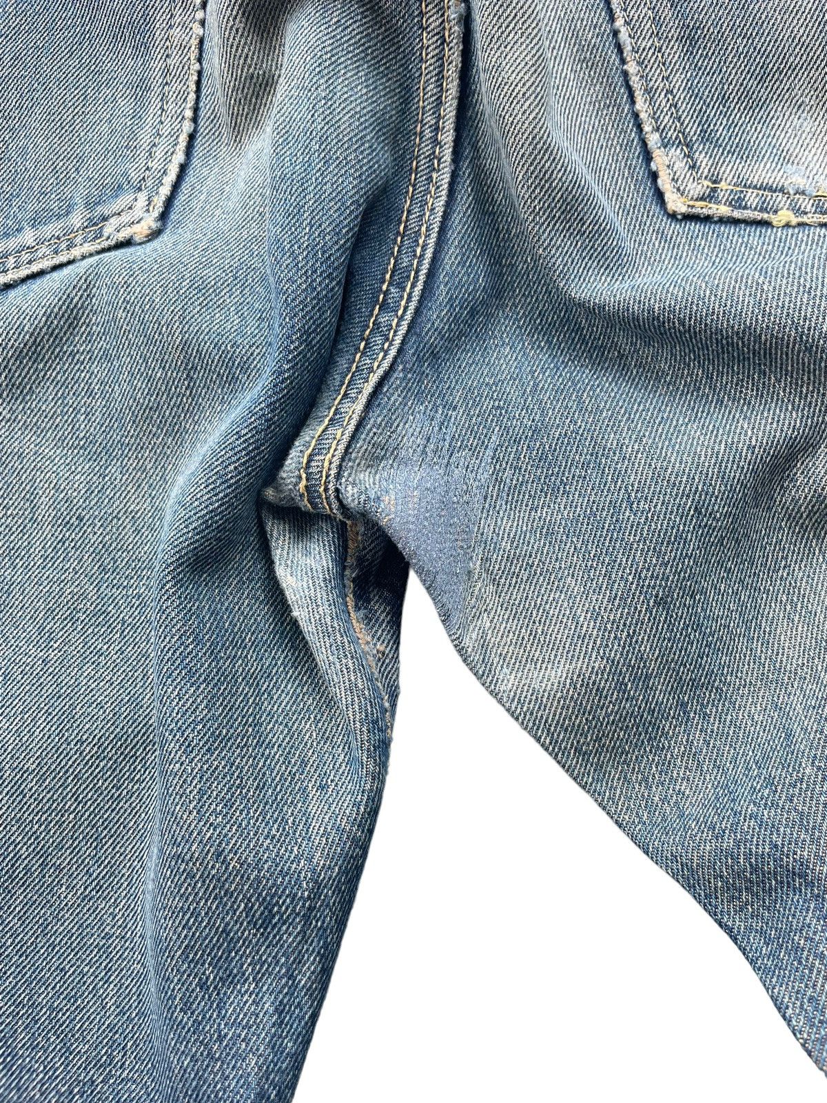 Japanese Brand × OMNIGOD Vintage Omnigod Selvedge Rework Denim Size US 32 / EU 48 - 10 Thumbnail