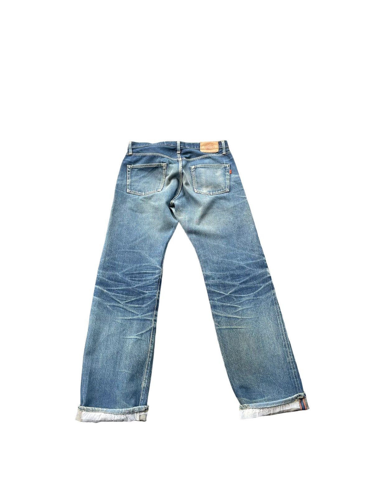 Japanese Brand × OMNIGOD Vintage Omnigod Selvedge Rework Denim Size US 32 / EU 48 - 7 Thumbnail