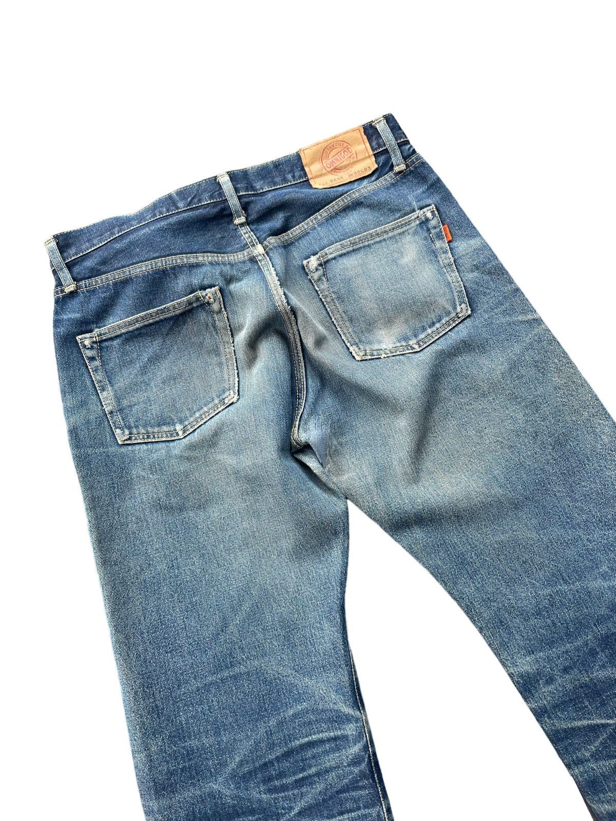 Japanese Brand × OMNIGOD Vintage Omnigod Selvedge Rework Denim Size US 32 / EU 48 - 8 Thumbnail