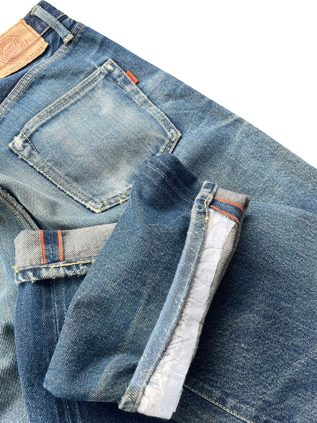 Japanese Brand × OMNIGOD Vintage Omnigod Selvedge Rework Denim Size US 32 / EU 48 - 13 Thumbnail