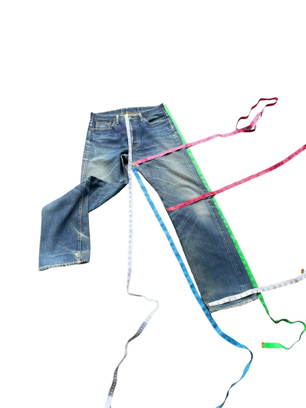 Japanese Brand × OMNIGOD Vintage Omnigod Selvedge Rework Denim Size US 32 / EU 48 - 18 Thumbnail