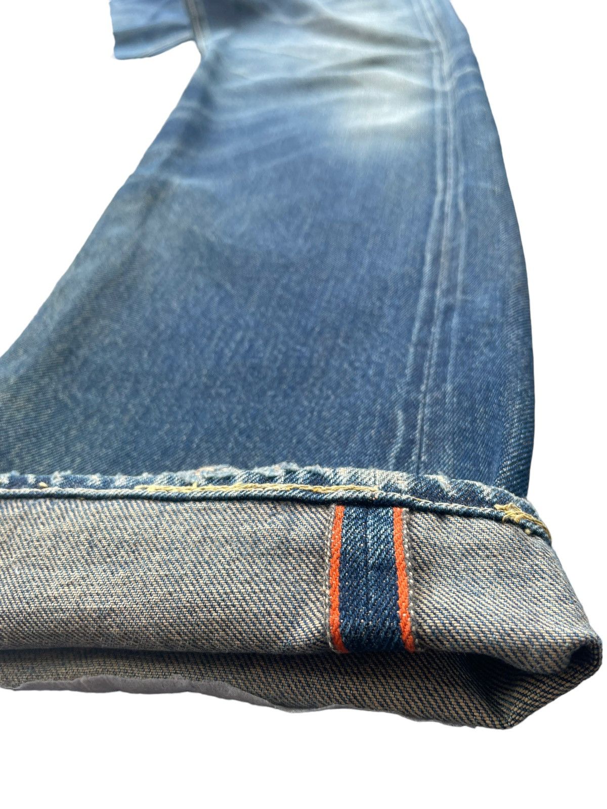 Japanese Brand × OMNIGOD Vintage Omnigod Selvedge Rework Denim Size US 32 / EU 48 - 3 Thumbnail