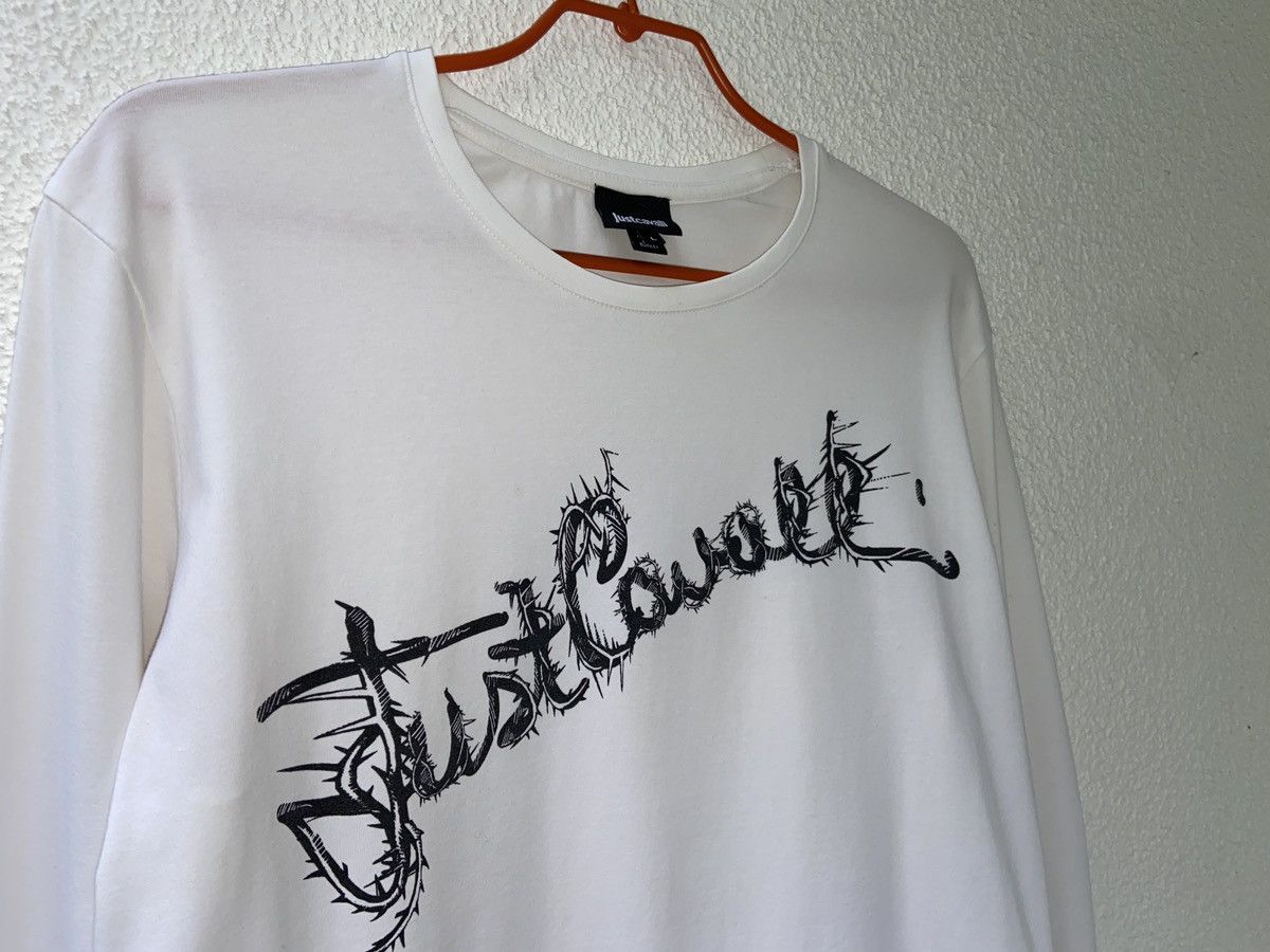 Just Cavalli Just Cavalli white long sleeve t-shirt Size US L / EU 52-54 / 3 - 2 Thumbnail