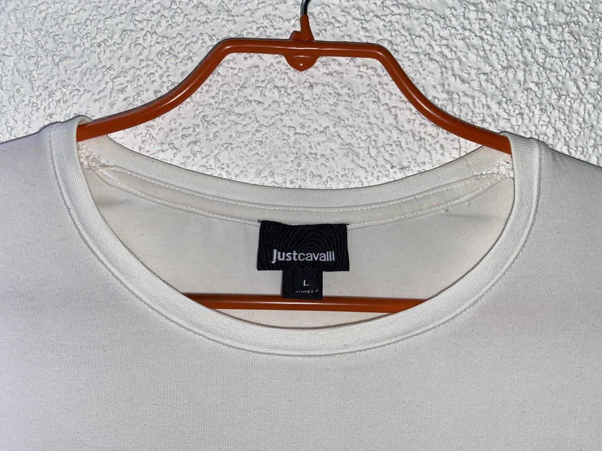 Just Cavalli Just Cavalli white long sleeve t-shirt Size US L / EU 52-54 / 3 - 3 Thumbnail