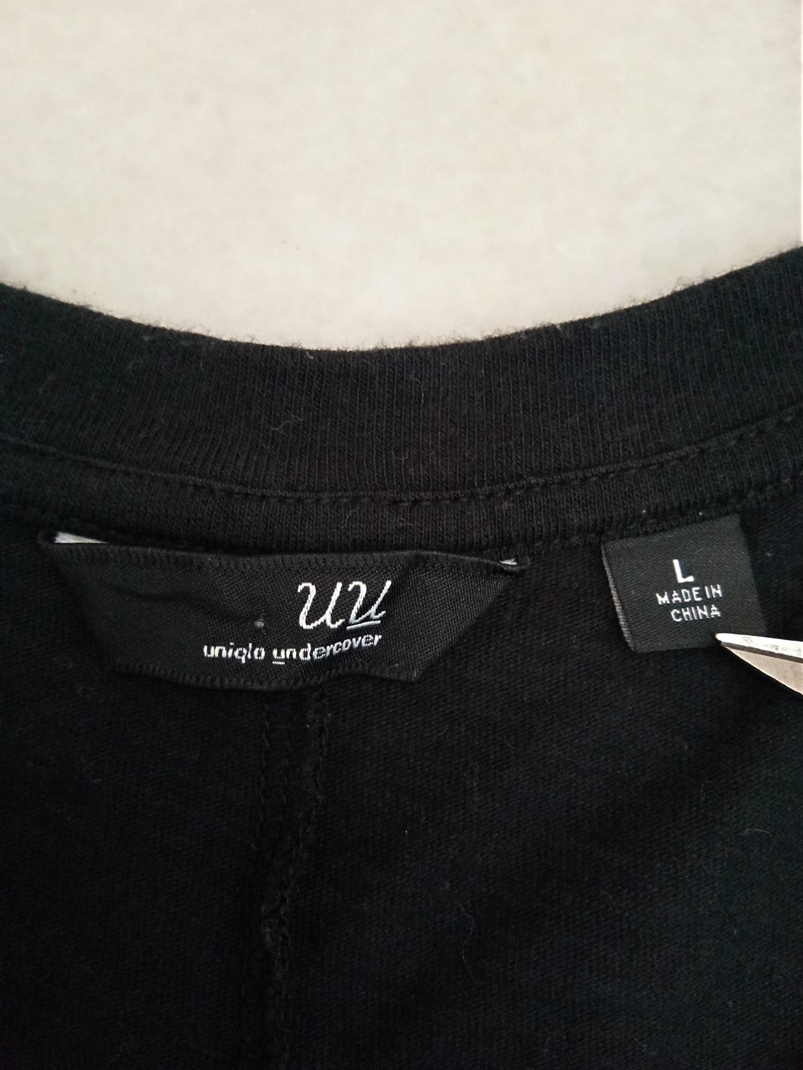 Undercover × Uniqlo Undercover x Uniqlo Hi Joe 3/4 Sleeve tee Size US L / EU 52-54 / 3 - 3 Thumbnail