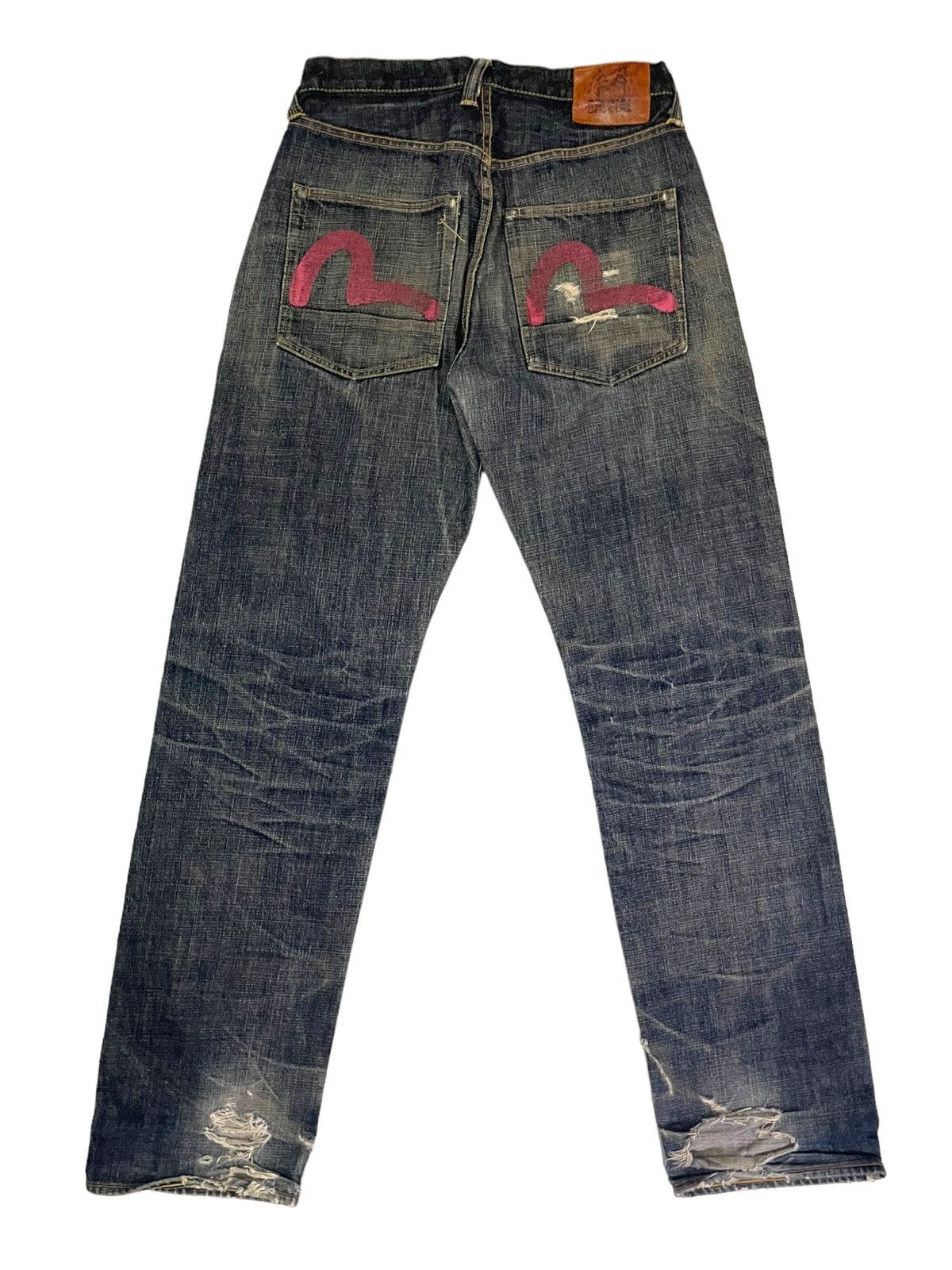 💥 Evisu Special Yamane Diacock Jean Redline Selvedge