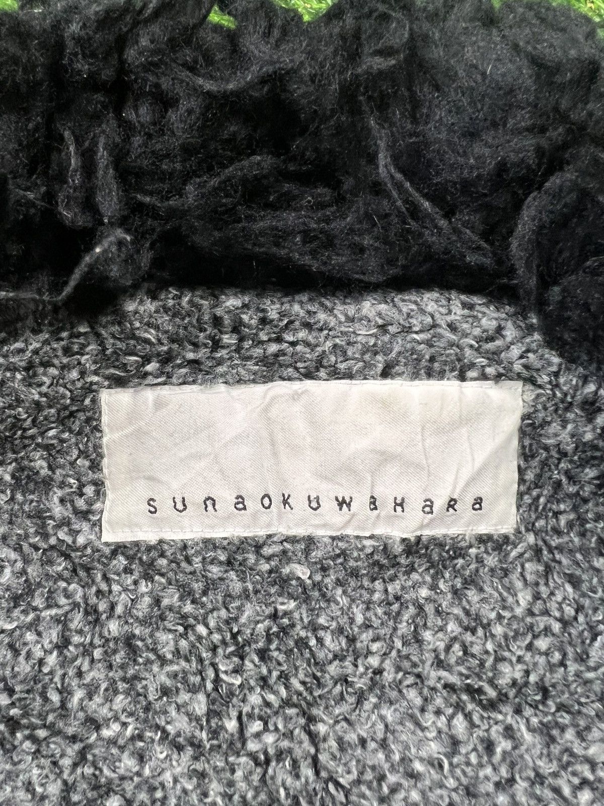 Issey Miyake SUNAO KUWAHARA - fur collar symetrical zipper jacket Size US S / EU 44-46 / 1 - 5 Thumbnail
