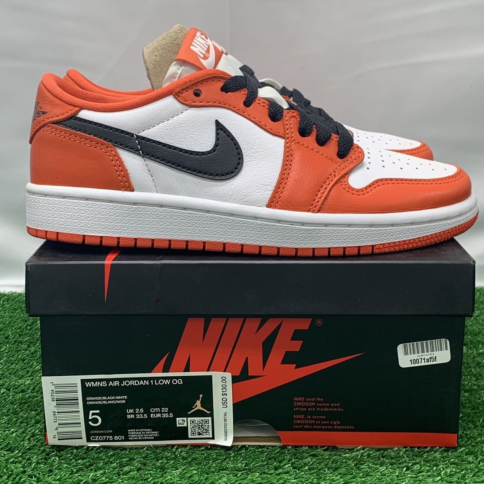 size 5 jordan 1 women's