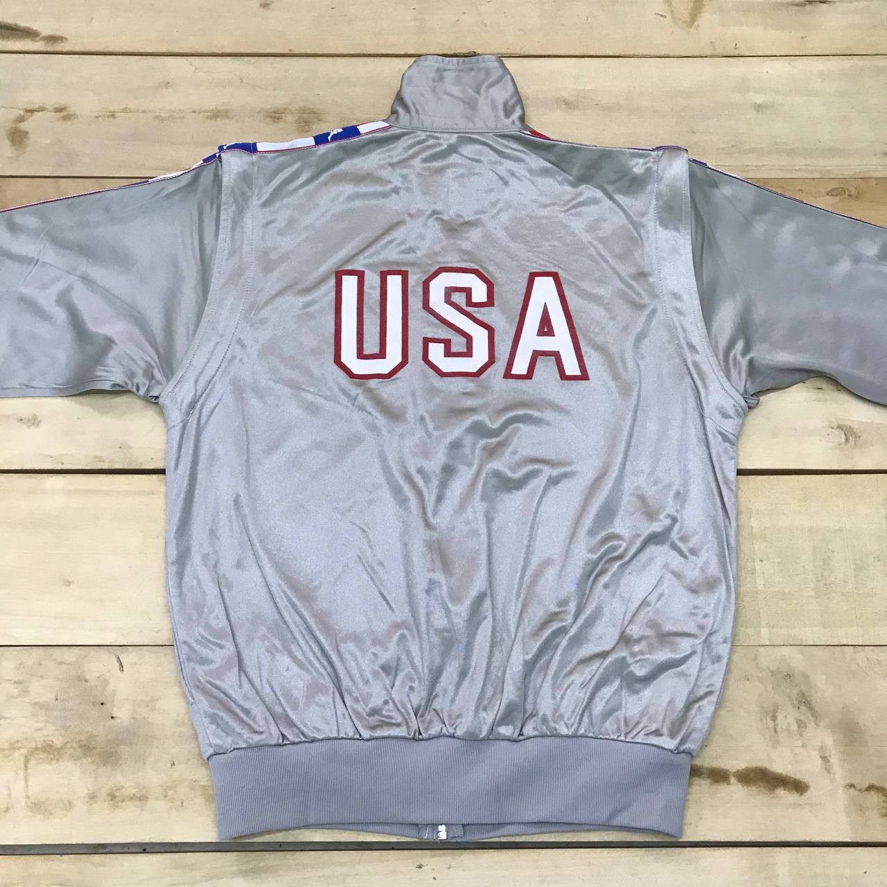 Kappa × Vintage A79 RARE! VTG KAPPA USA OFFICIAL TRACK&FIELD TEAM JACKET Size US M / EU 48-50 / 2 - 6 Thumbnail