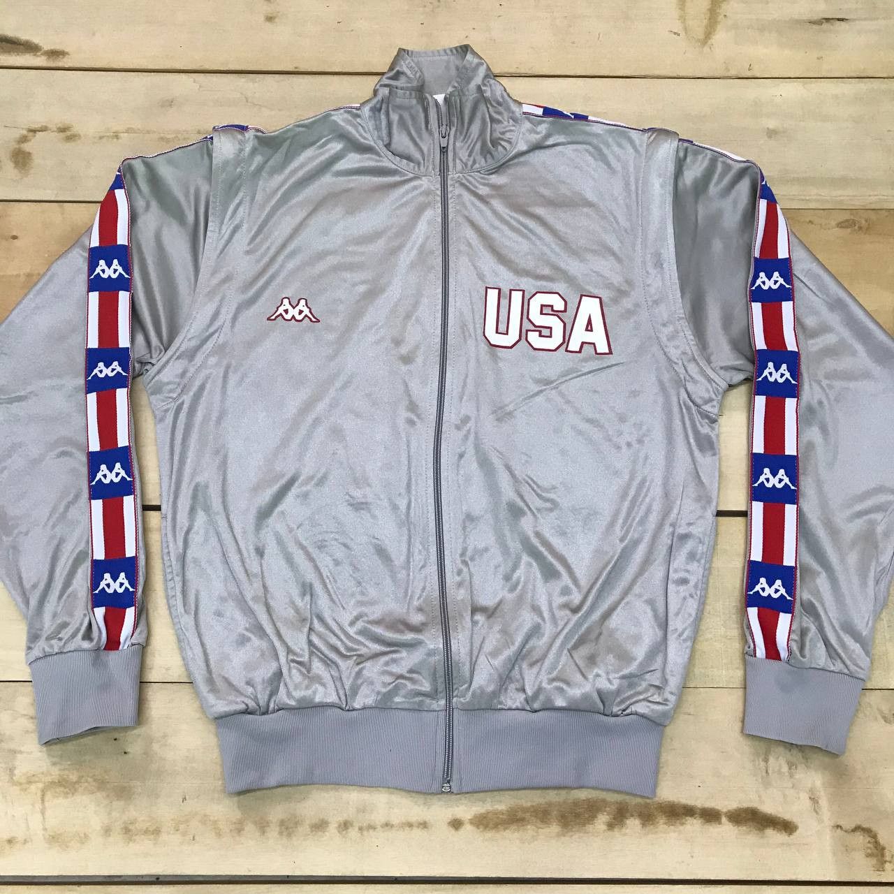 Kappa usa jacket deals