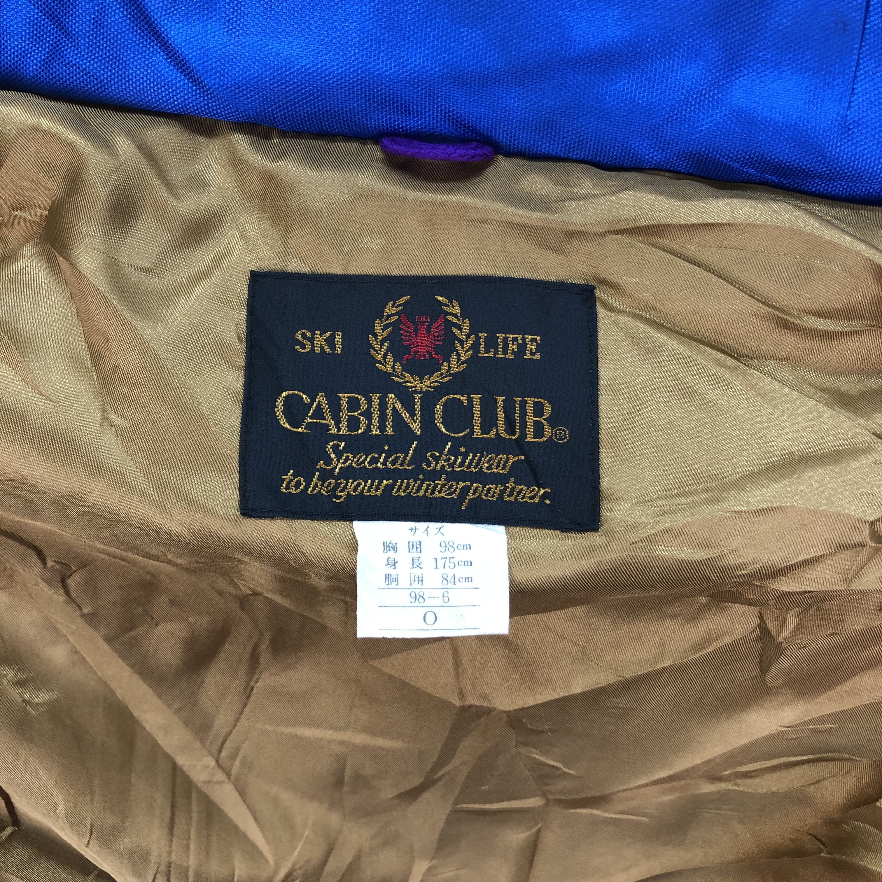 Japanese Brand CABIN CLUB Special Skiwear Jacket #4970-38 Size US L / EU 52-54 / 3 - 11 Thumbnail