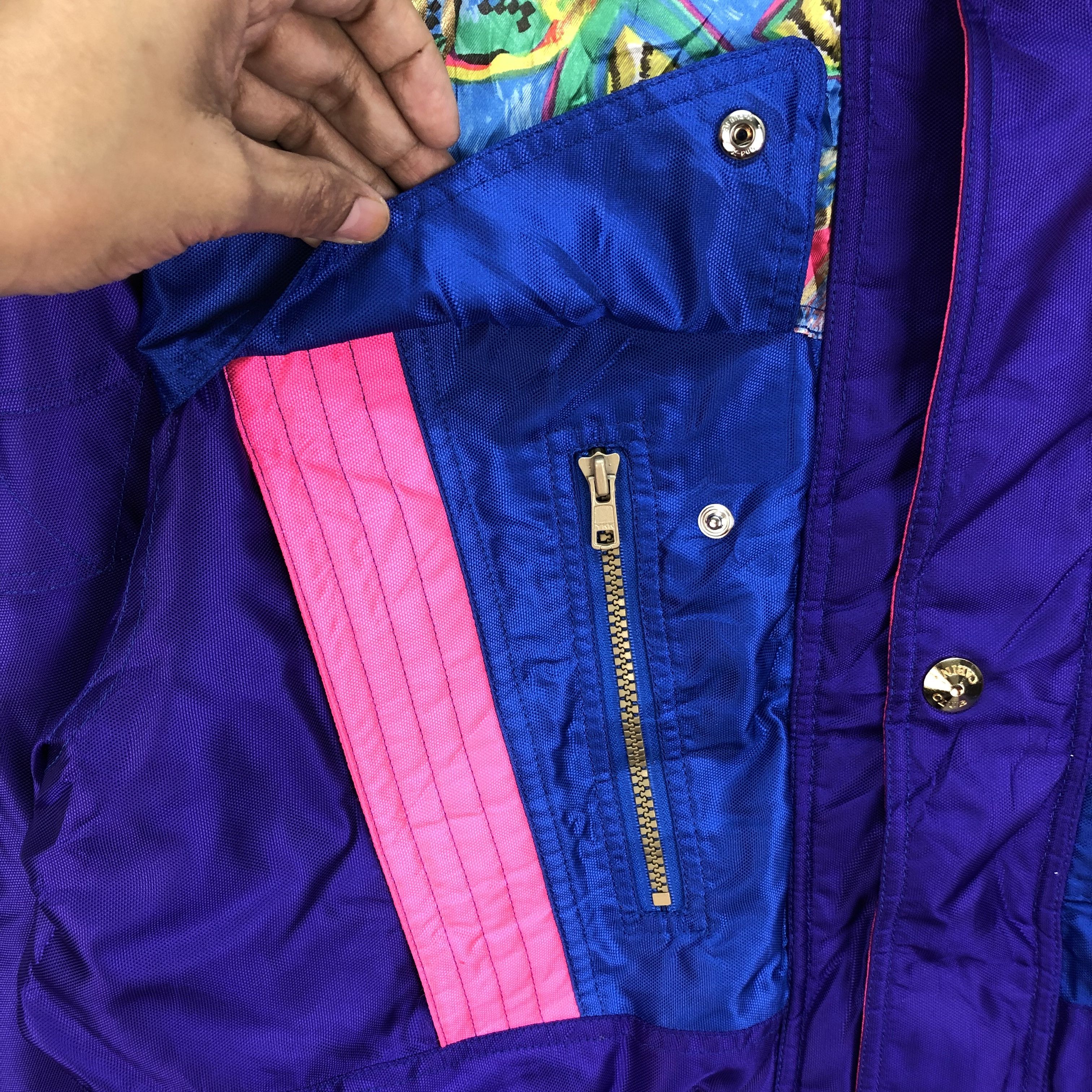 Japanese Brand CABIN CLUB Special Skiwear Jacket #4970-38 Size US L / EU 52-54 / 3 - 4 Thumbnail