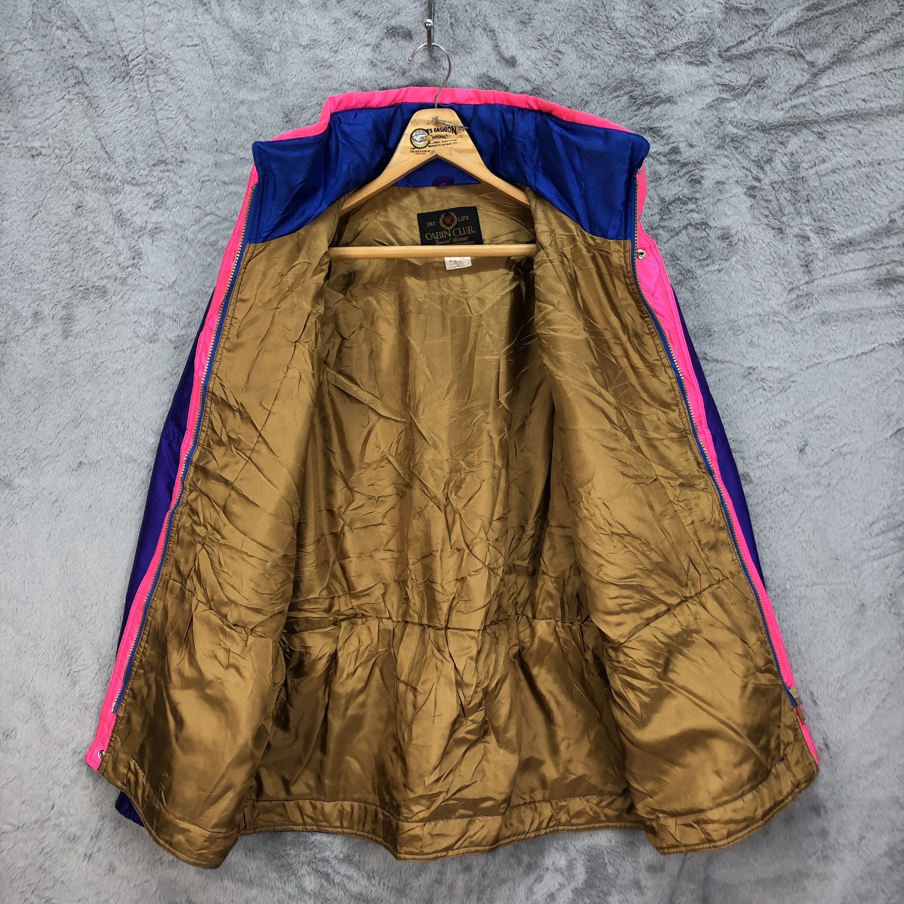Japanese Brand CABIN CLUB Special Skiwear Jacket #4970-38 Size US L / EU 52-54 / 3 - 10 Thumbnail