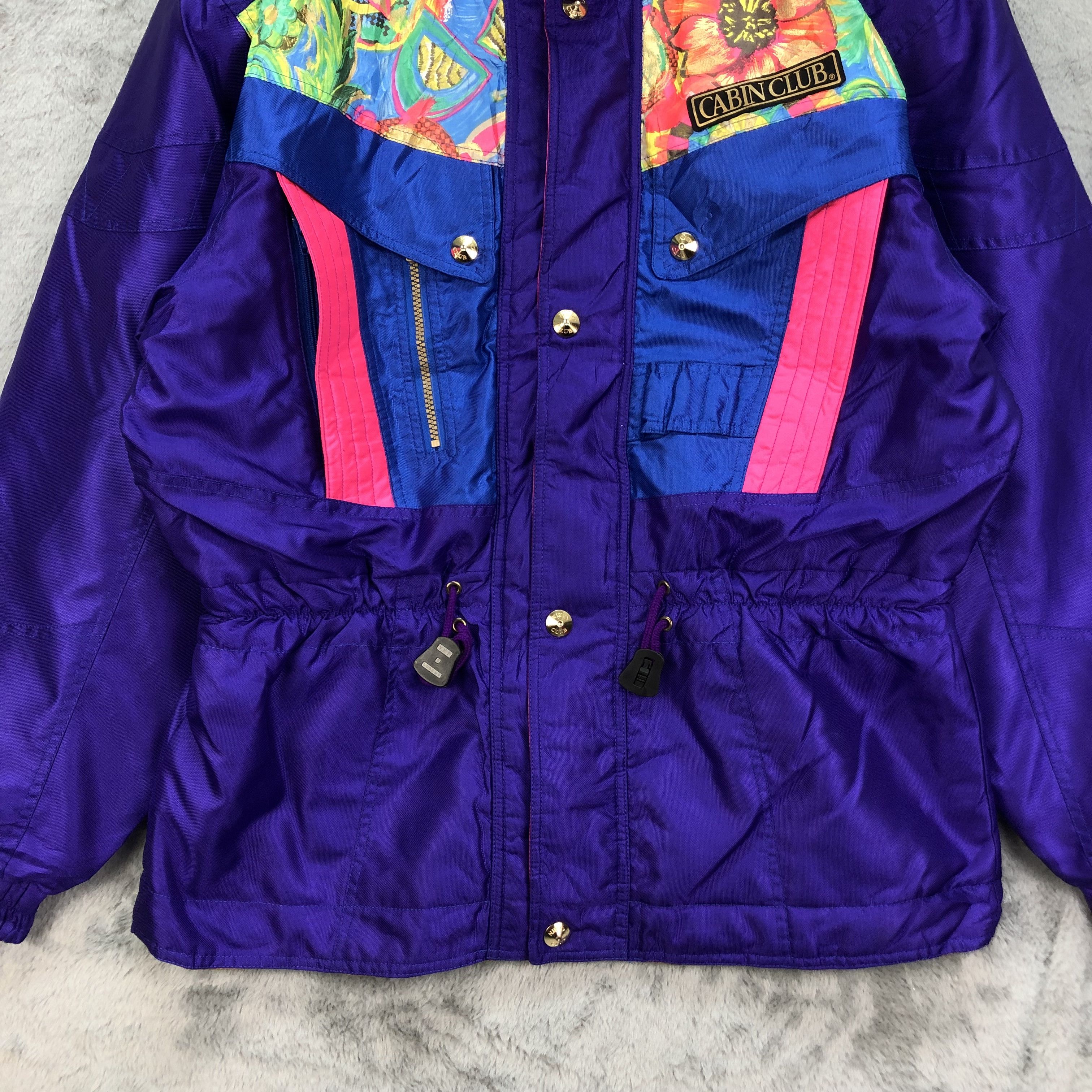 Japanese Brand CABIN CLUB Special Skiwear Jacket #4970-38 Size US L / EU 52-54 / 3 - 6 Thumbnail
