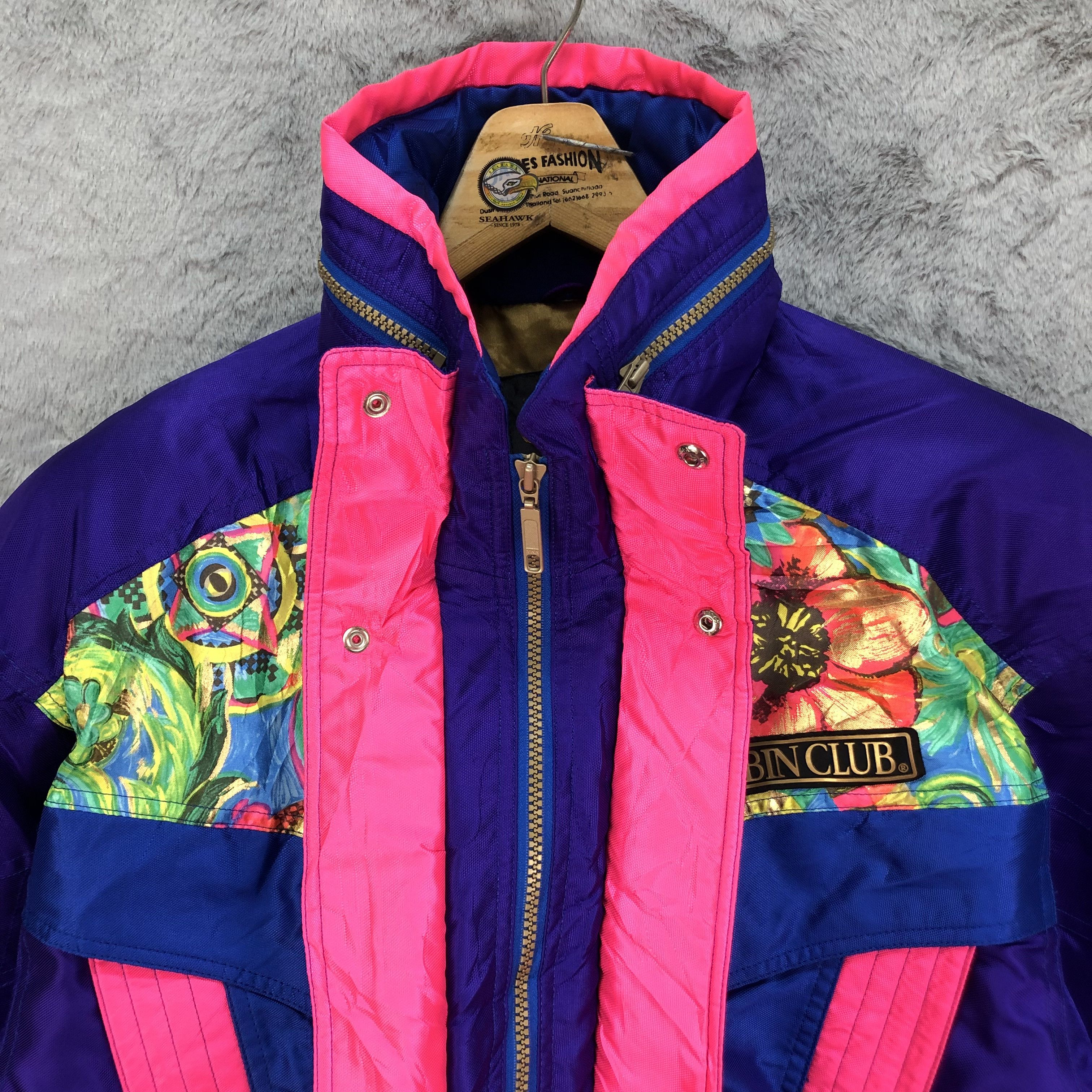 Japanese Brand CABIN CLUB Special Skiwear Jacket #4970-38 Size US L / EU 52-54 / 3 - 9 Thumbnail