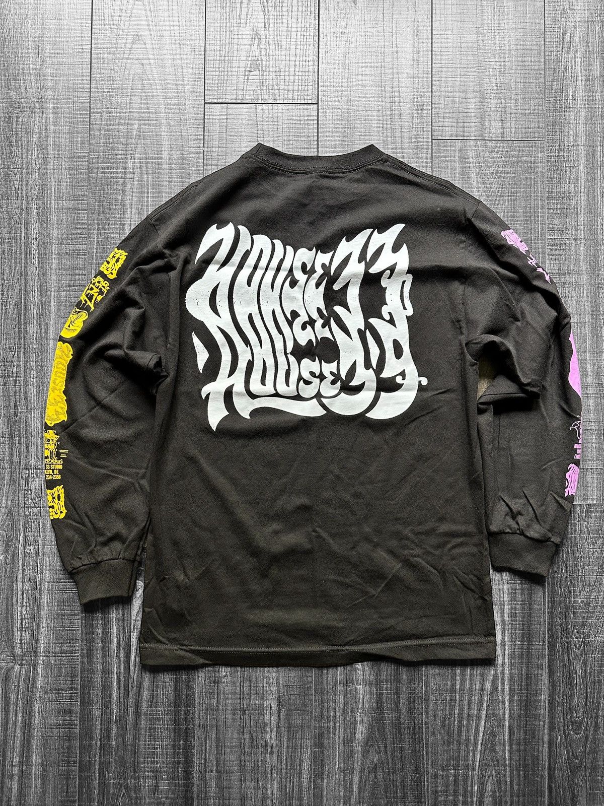 Jeremy Dean HOUSE 33 LS Sz M Size US M / EU 48-50 / 2 - 1 Thumbnail