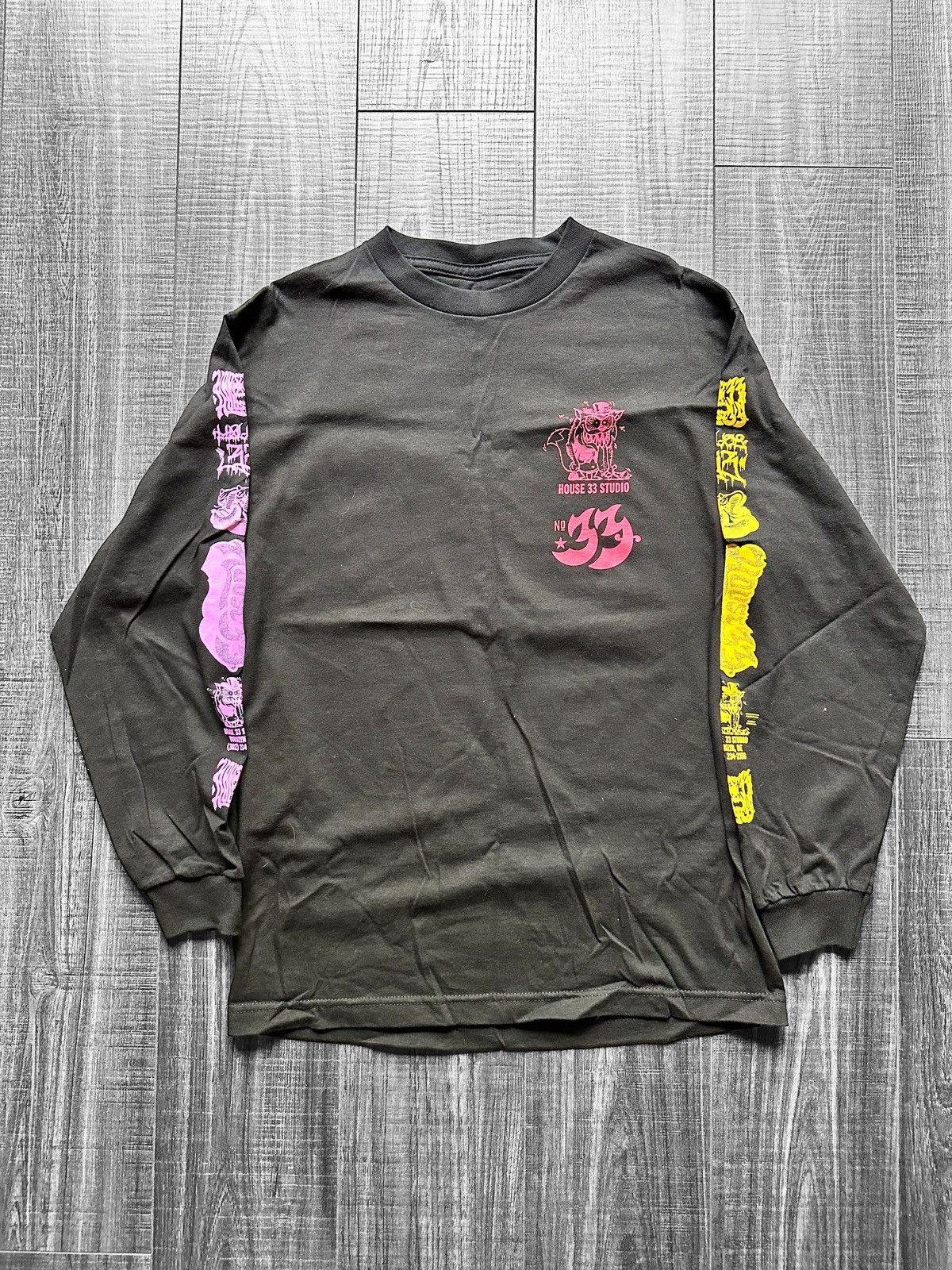 Jeremy Dean HOUSE 33 LS Sz M Size US M / EU 48-50 / 2 - 2 Thumbnail