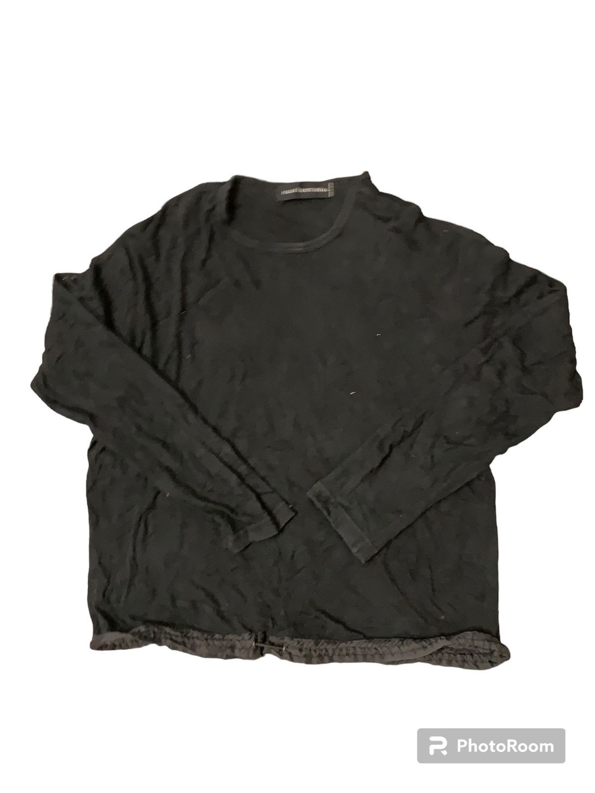 Designer × Japanese Brand × Masaki Matsushima Masaki Matsushima Cross Body Manche Sleeve Size L / US 10 / IT 46 - 1 Thumbnail