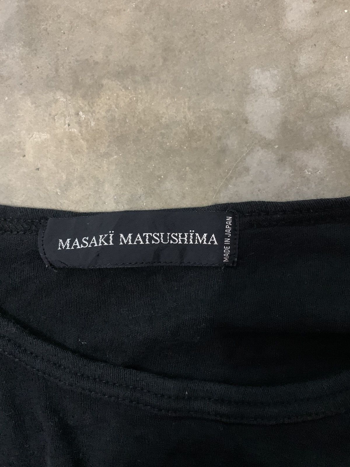 Designer × Japanese Brand × Masaki Matsushima Masaki Matsushima Cross Body Manche Sleeve Size L / US 10 / IT 46 - 6 Thumbnail