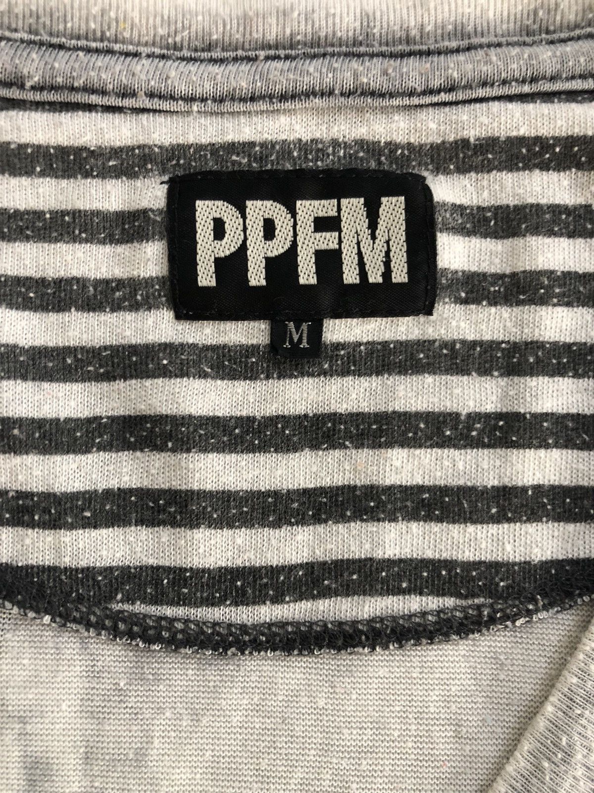 PPFM 🔥Ppfm Mega Rare Styles V Neck Tee Size US M / EU 48-50 / 2 - 5 Thumbnail